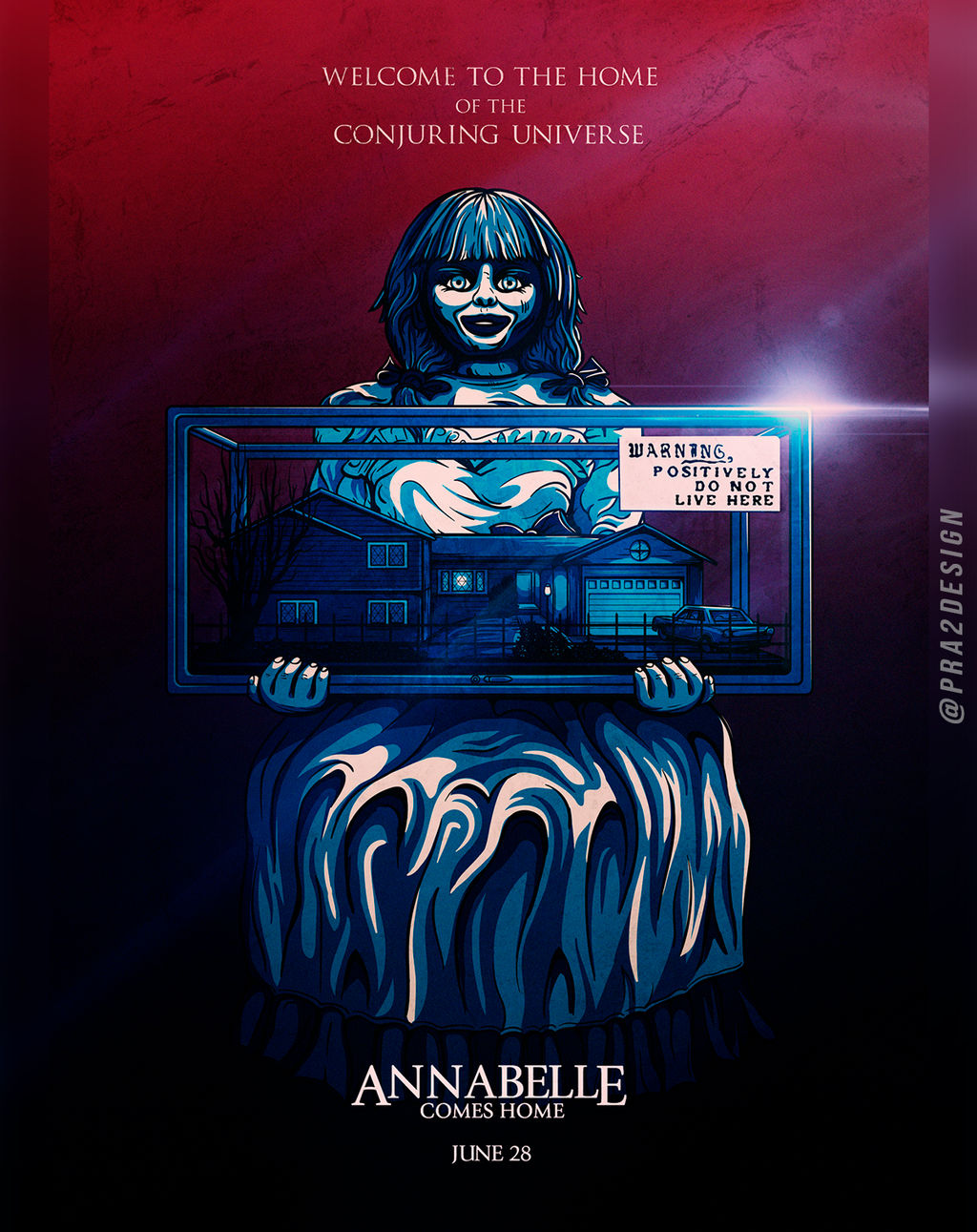 Annabelle Comes Home Poster Wallpapers