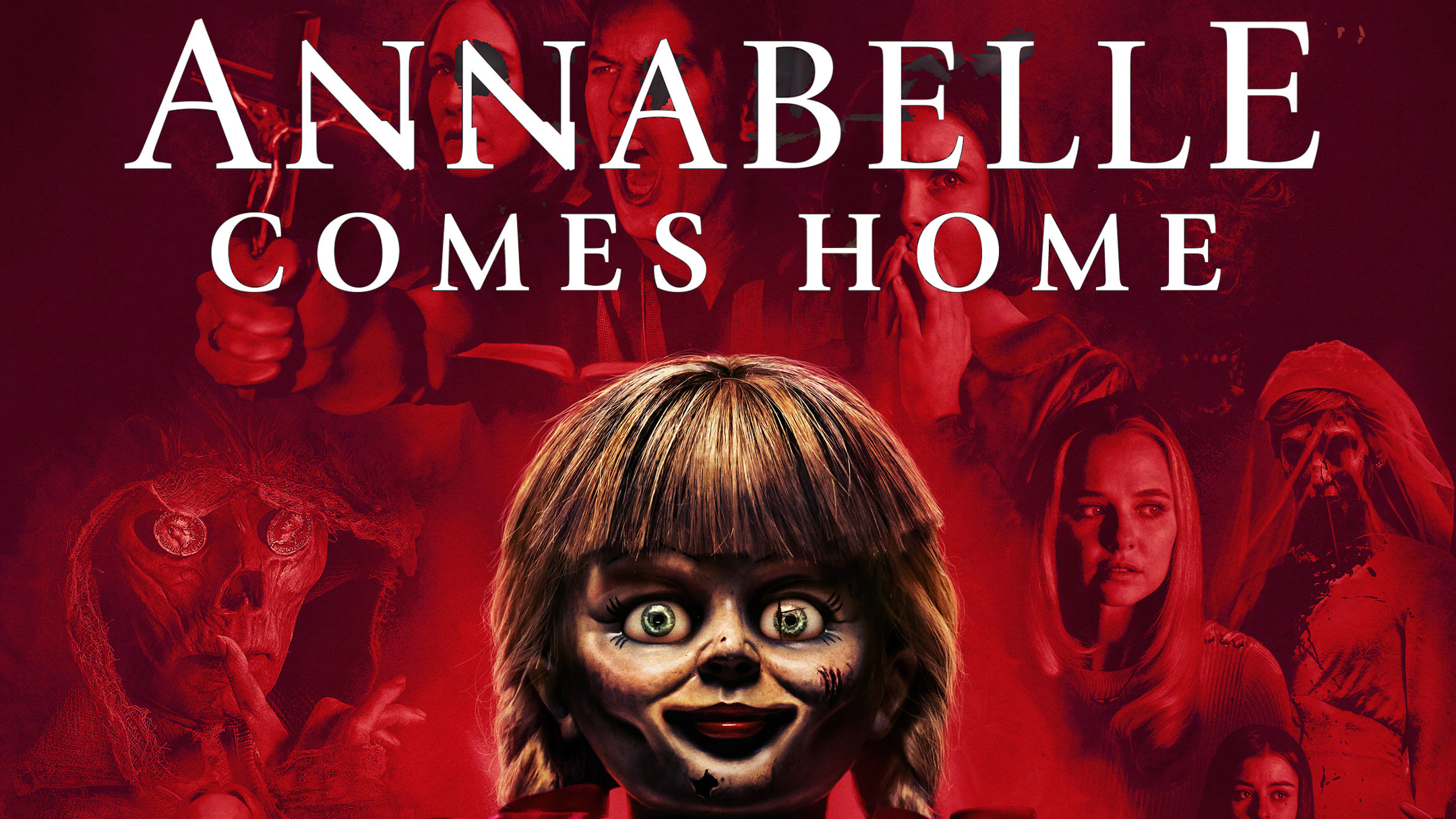 Annabelle Comes Home Poster Wallpapers