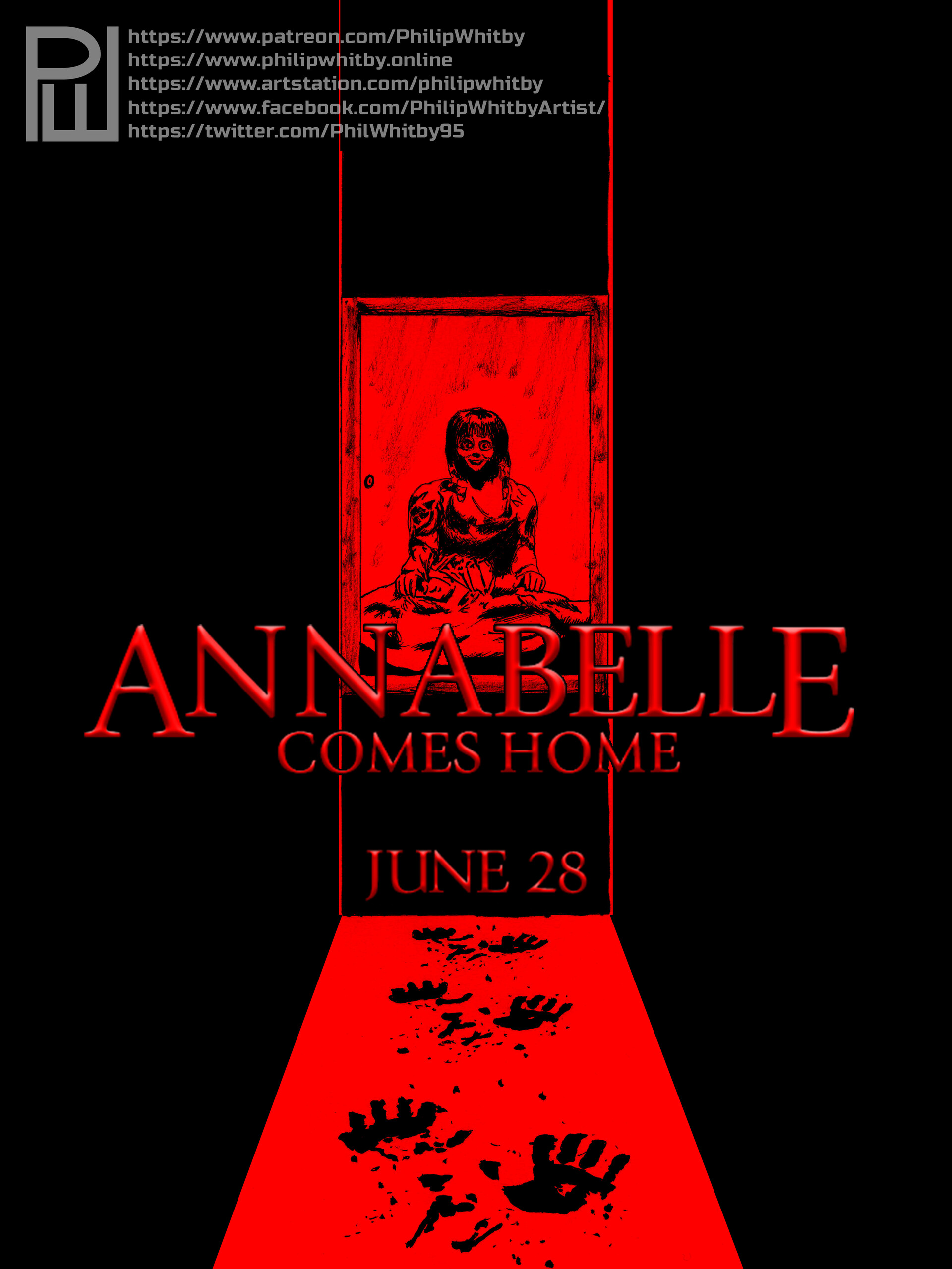 Annabelle Comes Home Poster Wallpapers