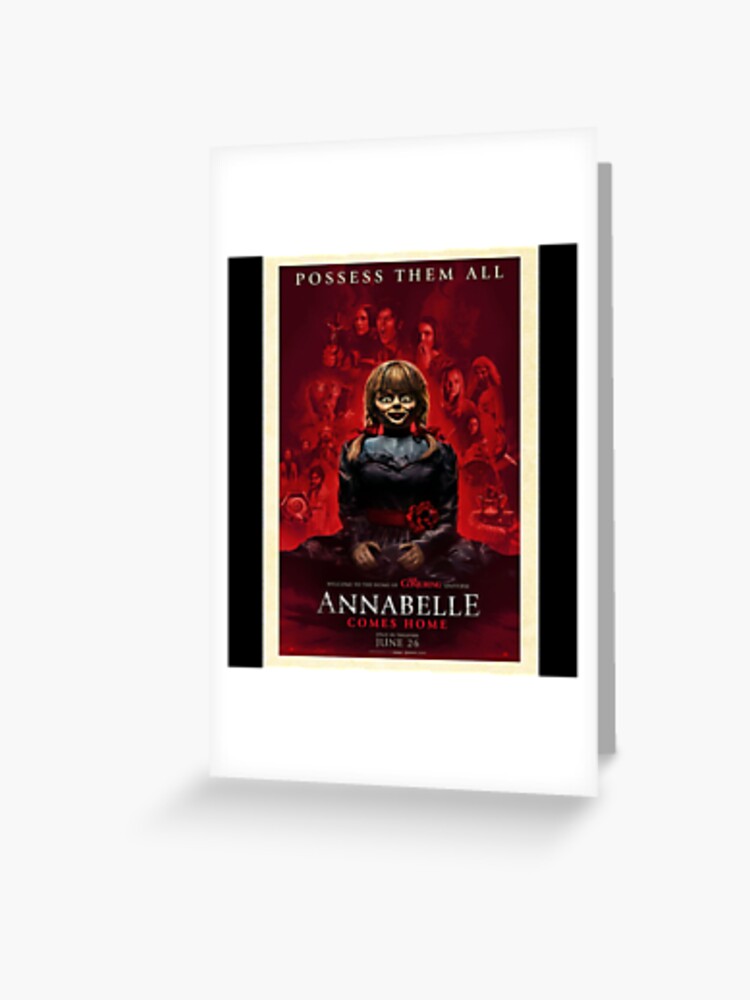 Annabelle Comes Home Poster Wallpapers