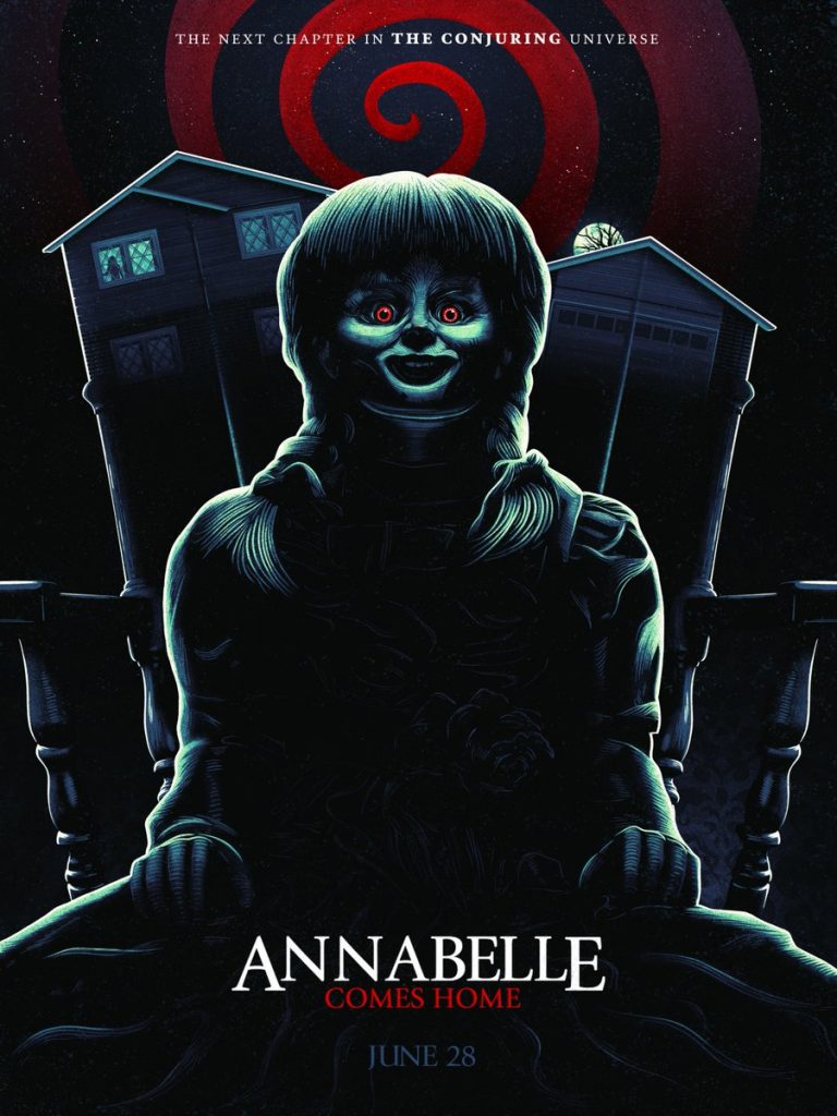 Annabelle Comes Home Poster Wallpapers