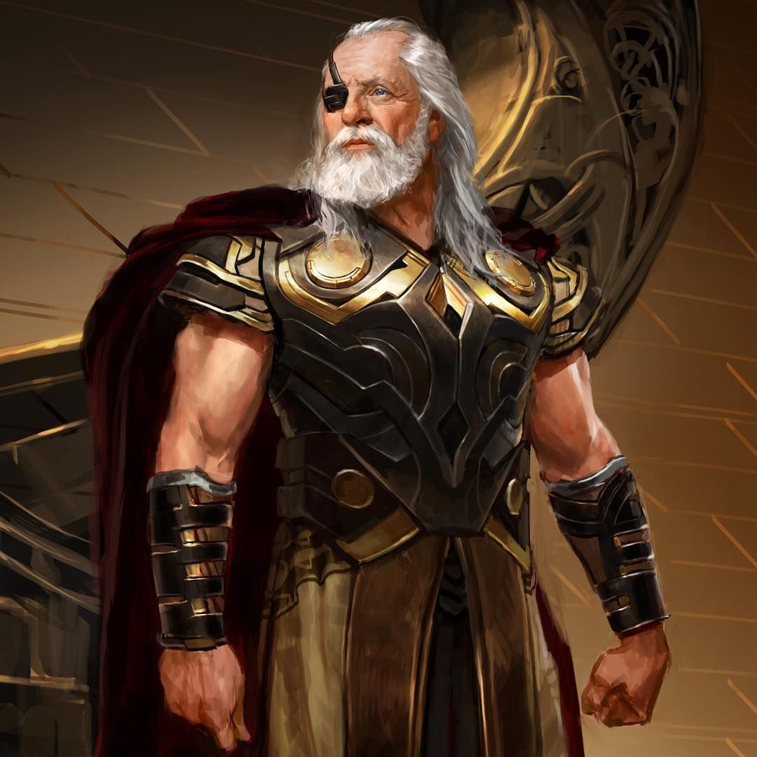 Anthony Hopkins As Odin (Marvel Comics) In Thor Ragnarok Wallpapers