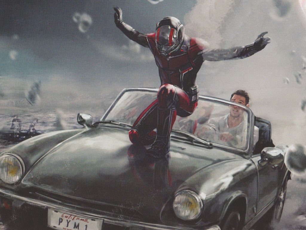 Ant-Man And The Wasp 2018 Movie Wallpapers