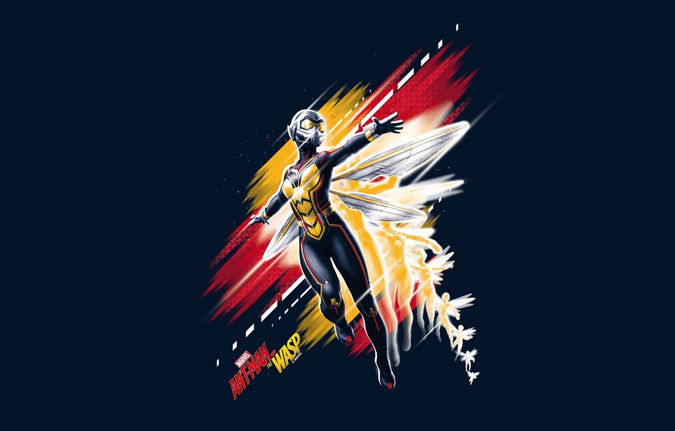 Ant-Man And The Wasp 2018 Poster Wallpapers