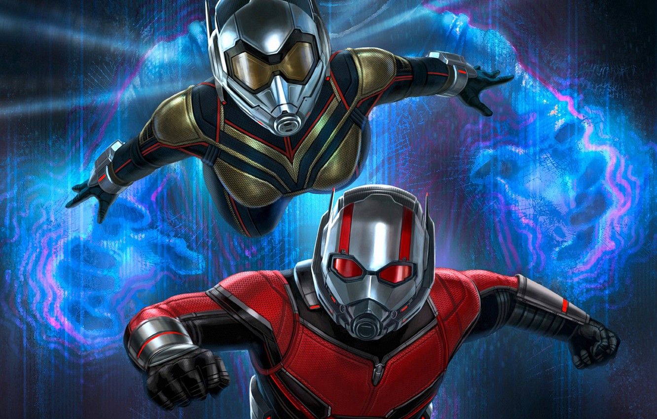 Ant-Man And The Wasp 2018 Poster Wallpapers