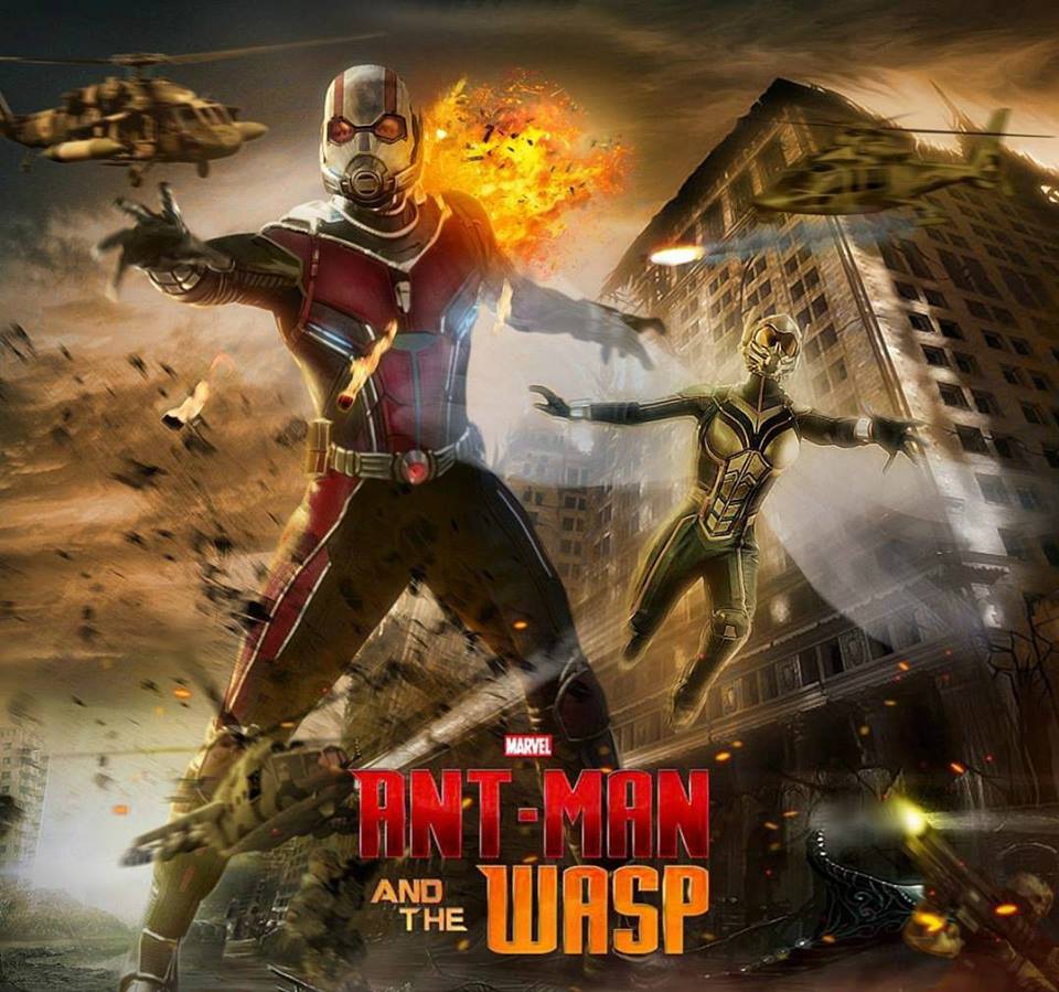 Ant-Man And The Wasp Movie Coin Poster Wallpapers