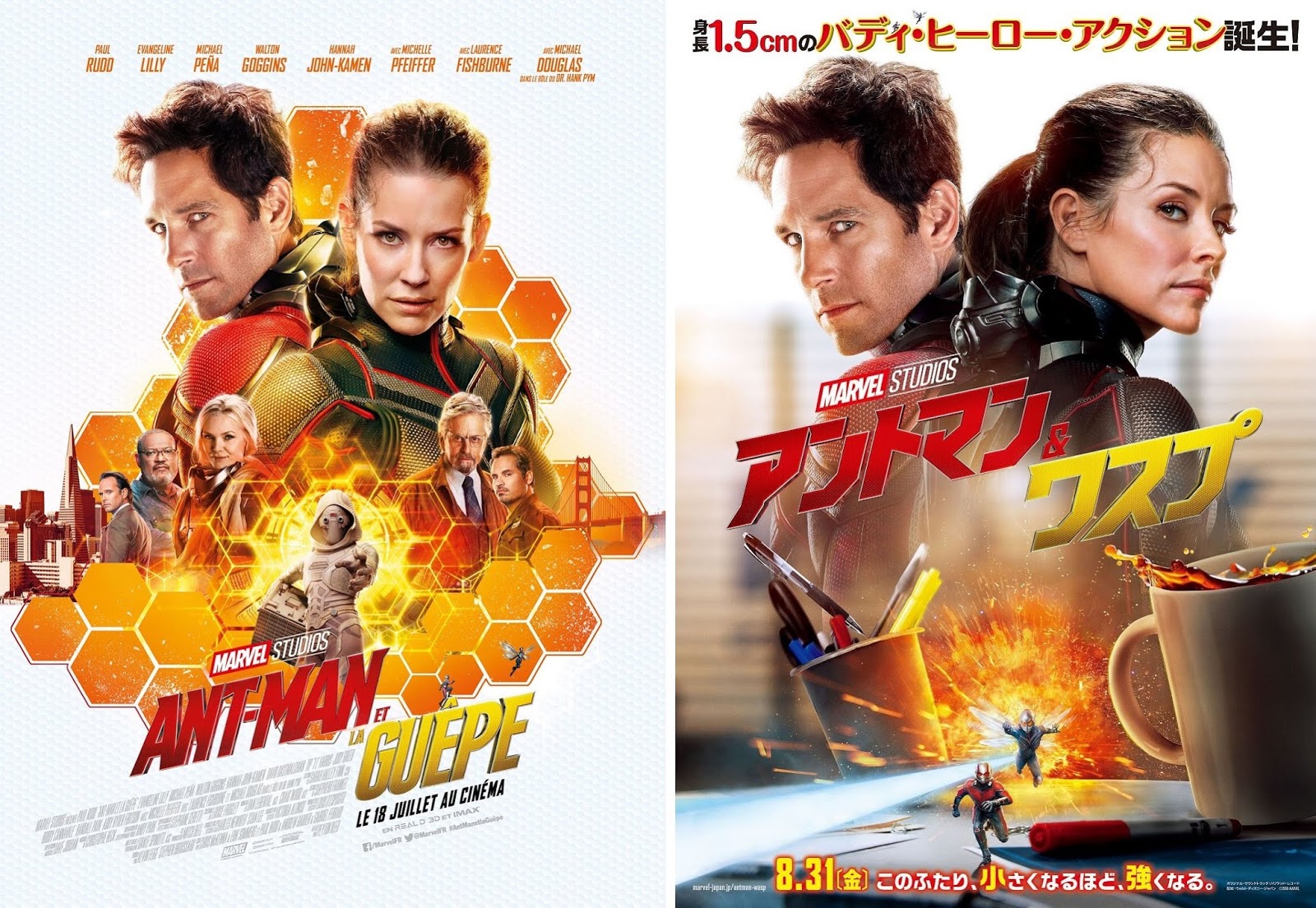 Ant-Man And The Wasp Movie Coin Poster Wallpapers