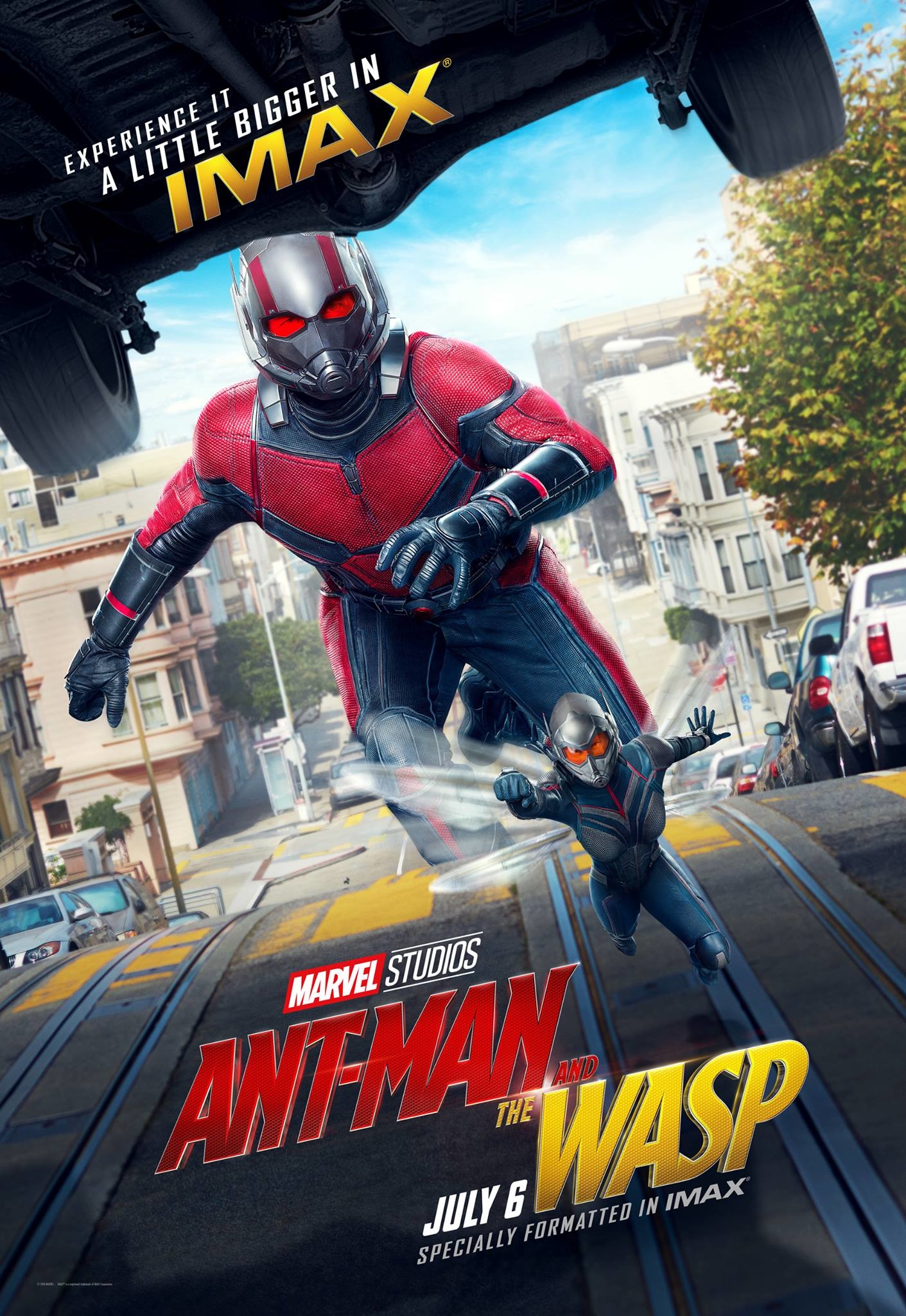 Ant-Man And The Wasp Movie Coin Poster Wallpapers