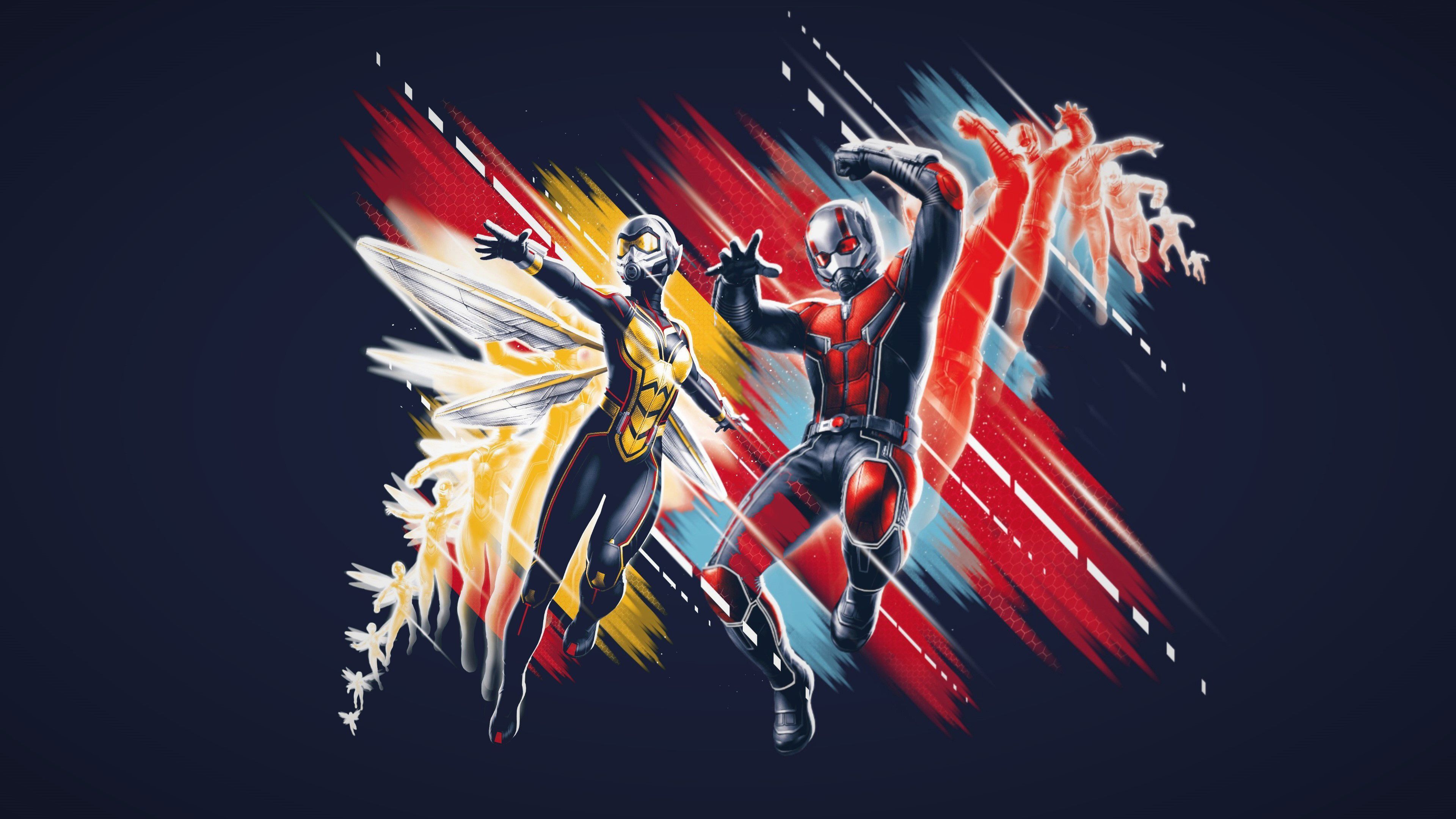 Ant-Man And The Wasp Movie Coin Poster Wallpapers