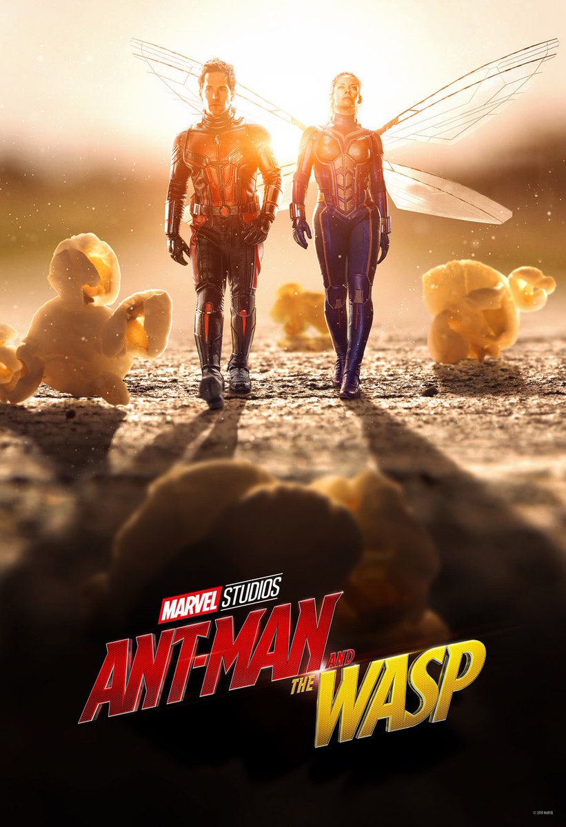 Ant-Man And The Wasp Movie Coin Poster Wallpapers