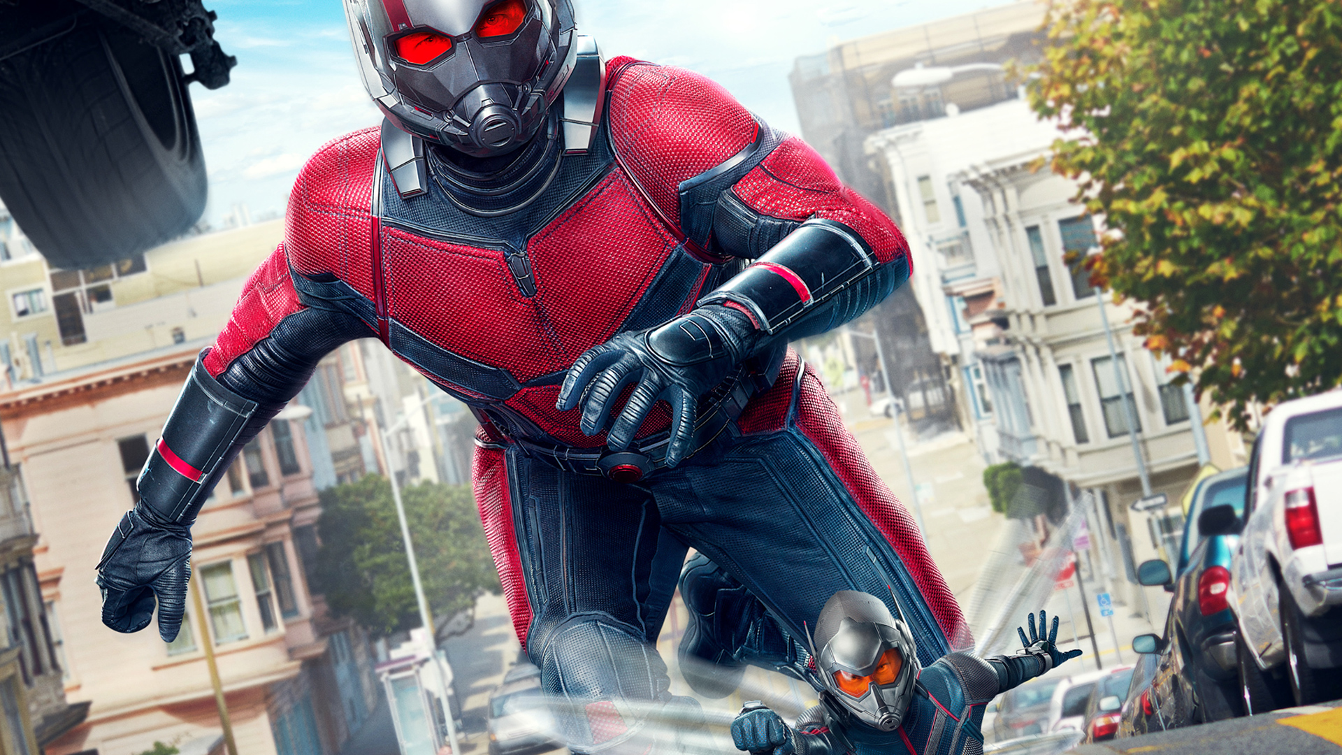 Ant-Man And The Wasp Movie Coin Poster Wallpapers