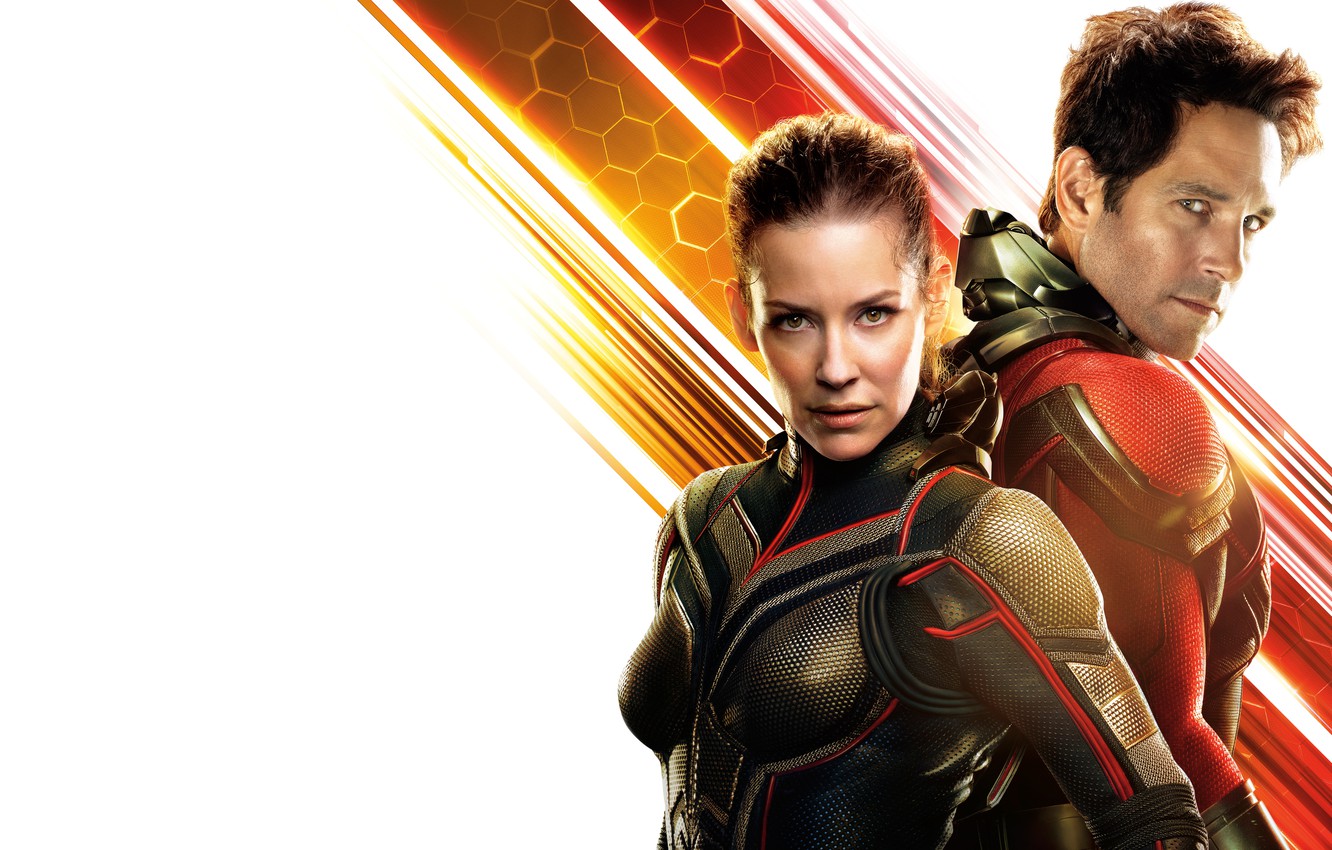 Ant-Man And The Wasp Poster Wallpapers