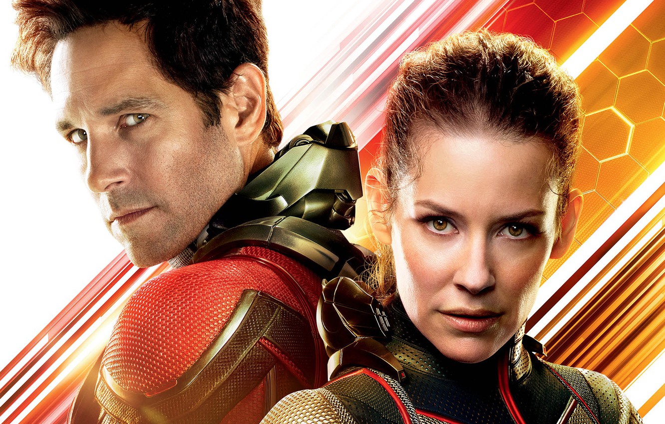 Ant-Man And The Wasp Poster Wallpapers