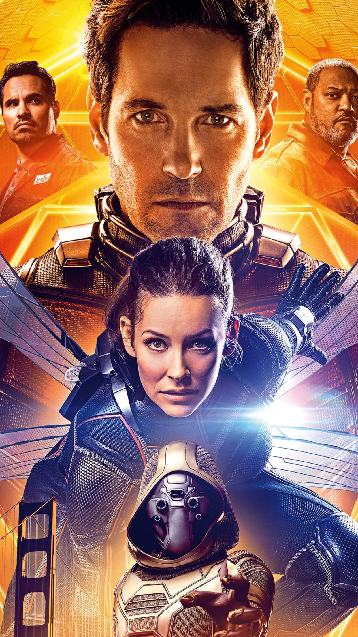 Ant-Man And The Wasp Poster Wallpapers