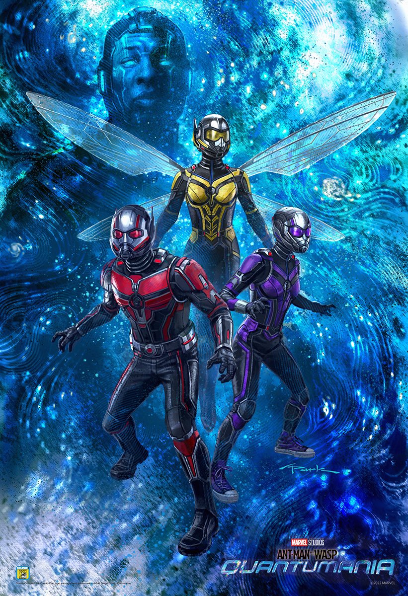 Ant-Man And The Wasp Poster Wallpapers