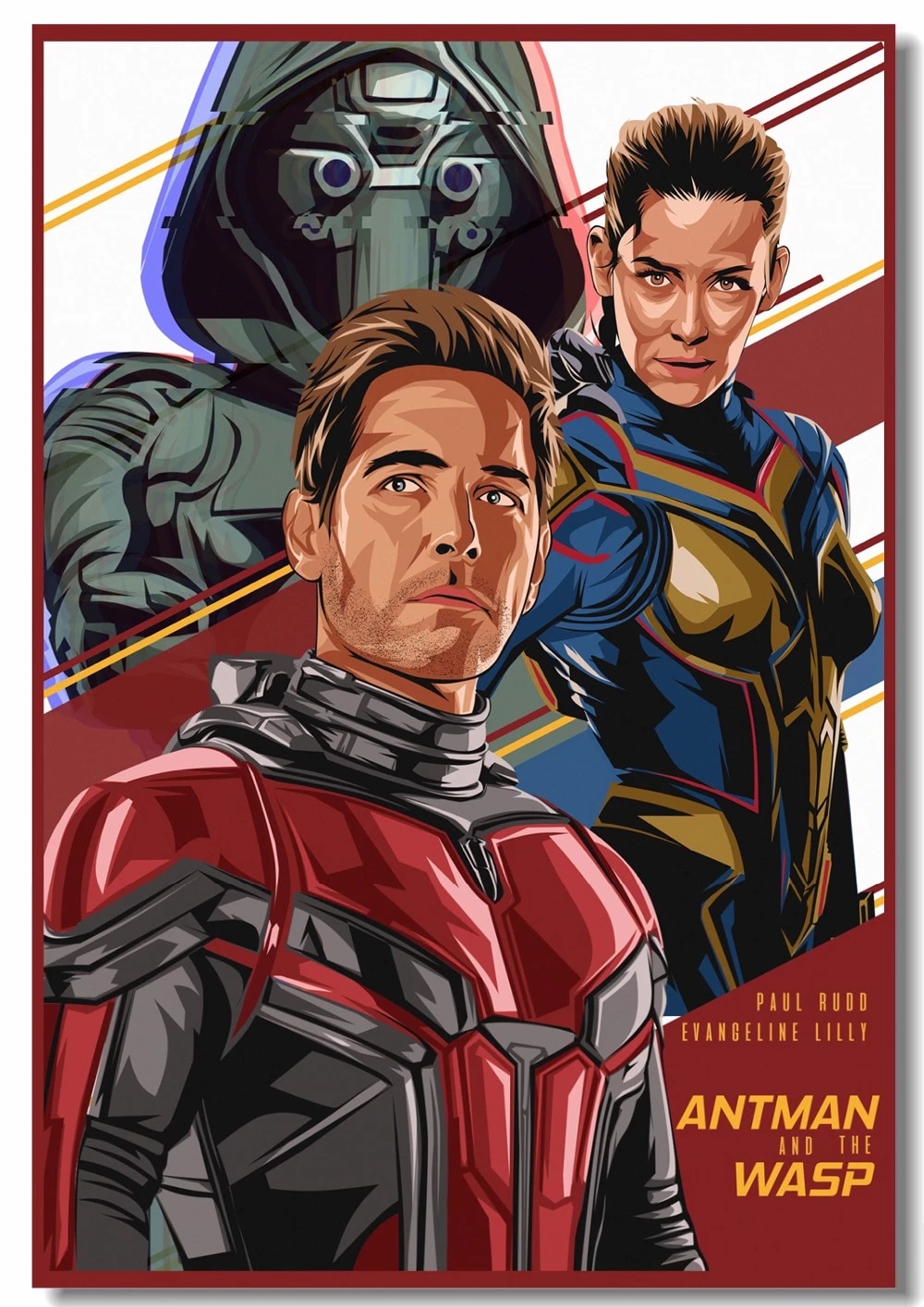 Ant-Man And The Wasp Poster Wallpapers