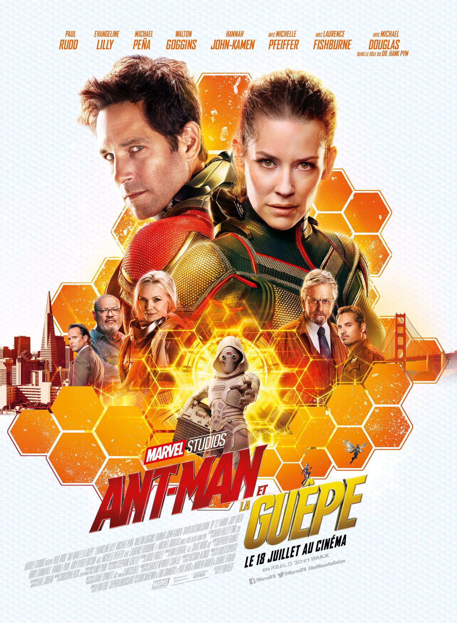 Ant-Man And The Wasp Poster Wallpapers