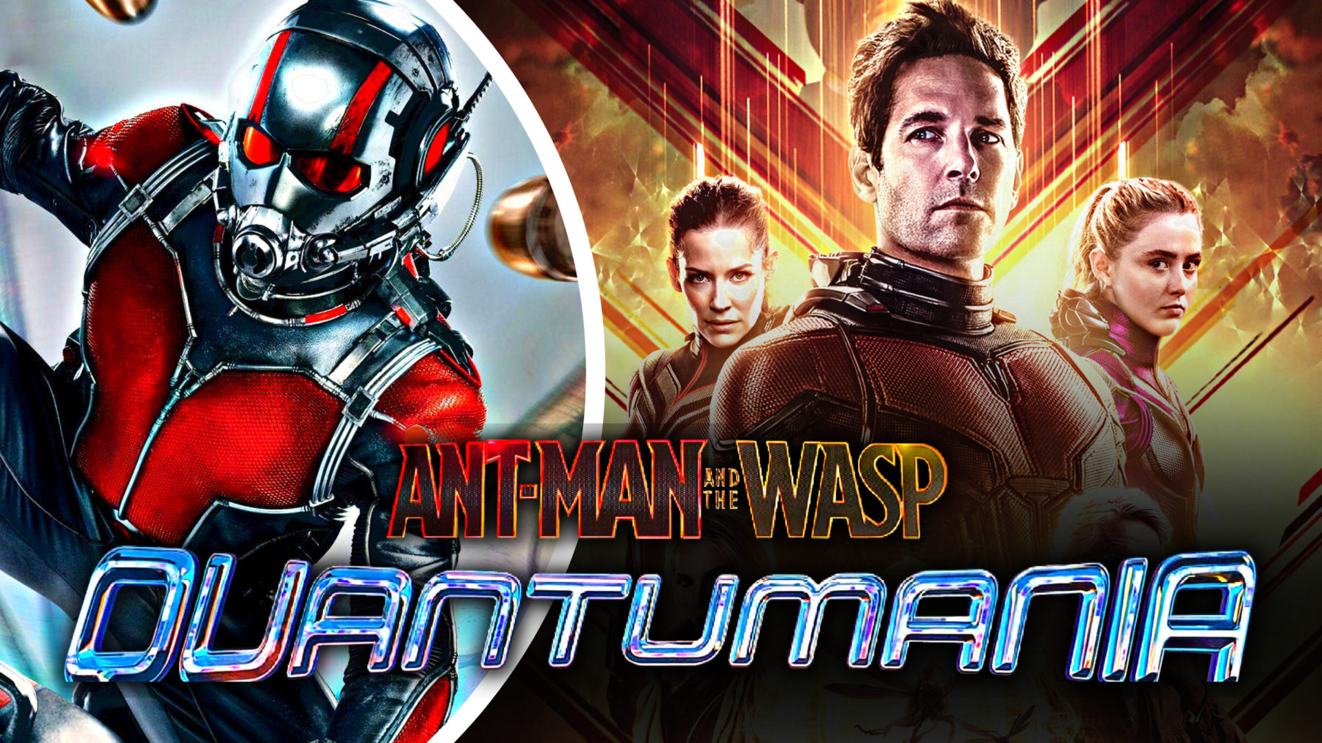 Ant-Man And The Wasp Poster Wallpapers