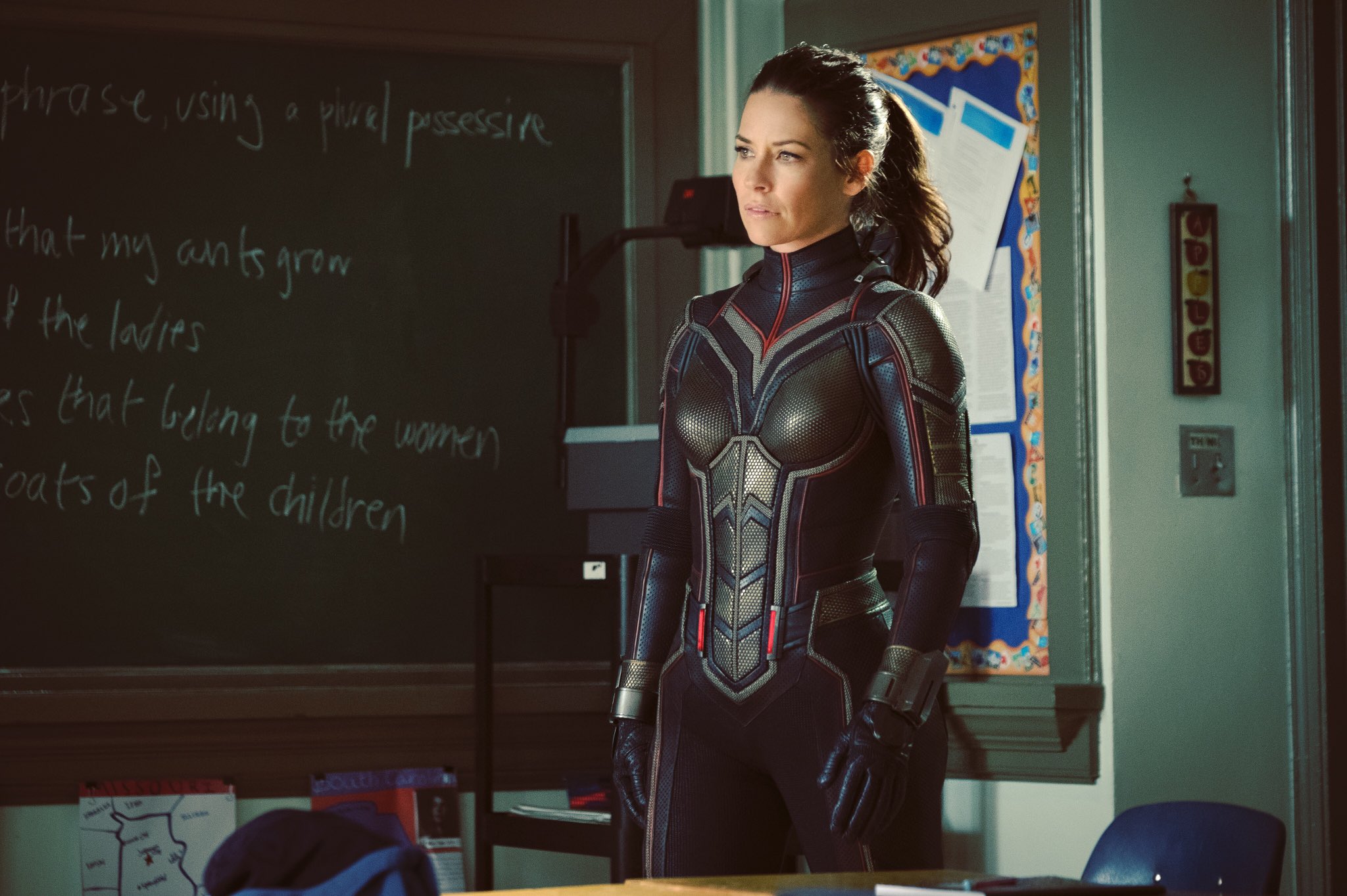 Ant-Man And The Wasp Splash Art Wallpapers