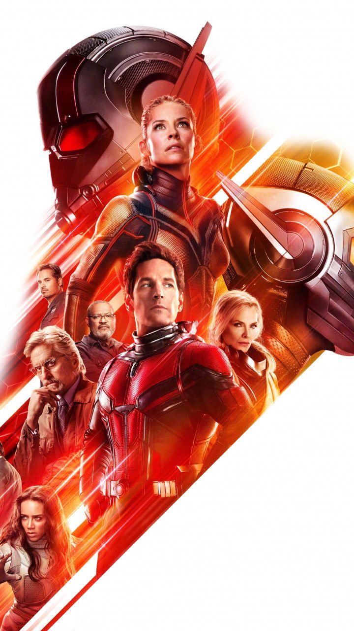 Ant-Man And The Wasp Splash Art Wallpapers