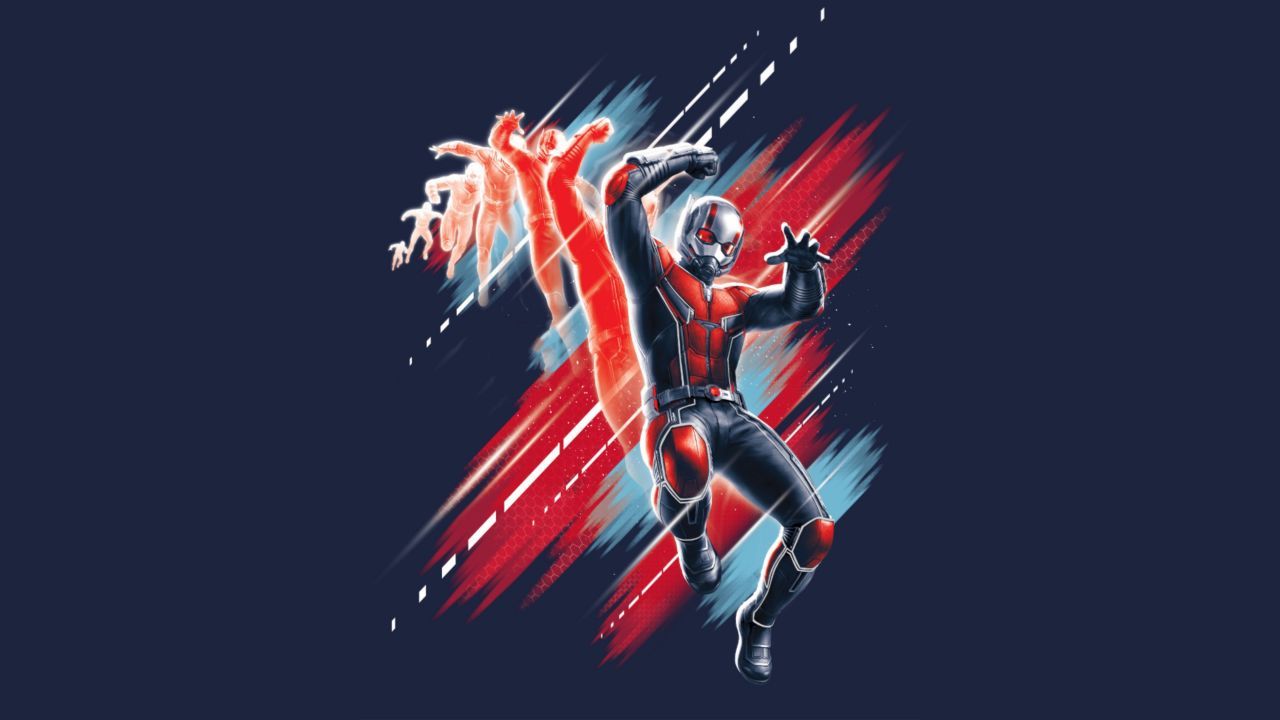 Ant-Man Artwork Wallpapers