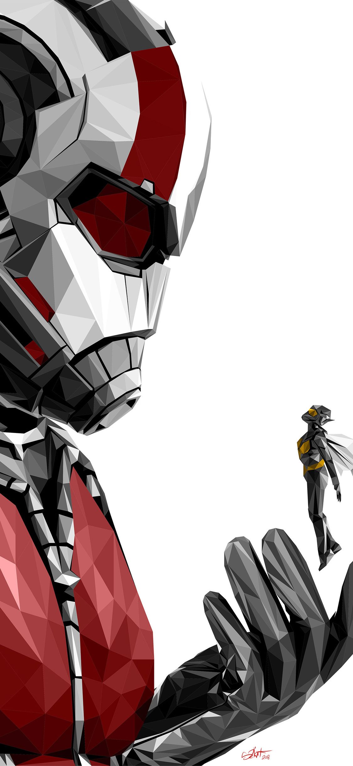 Ant-Man Artwork Wallpapers