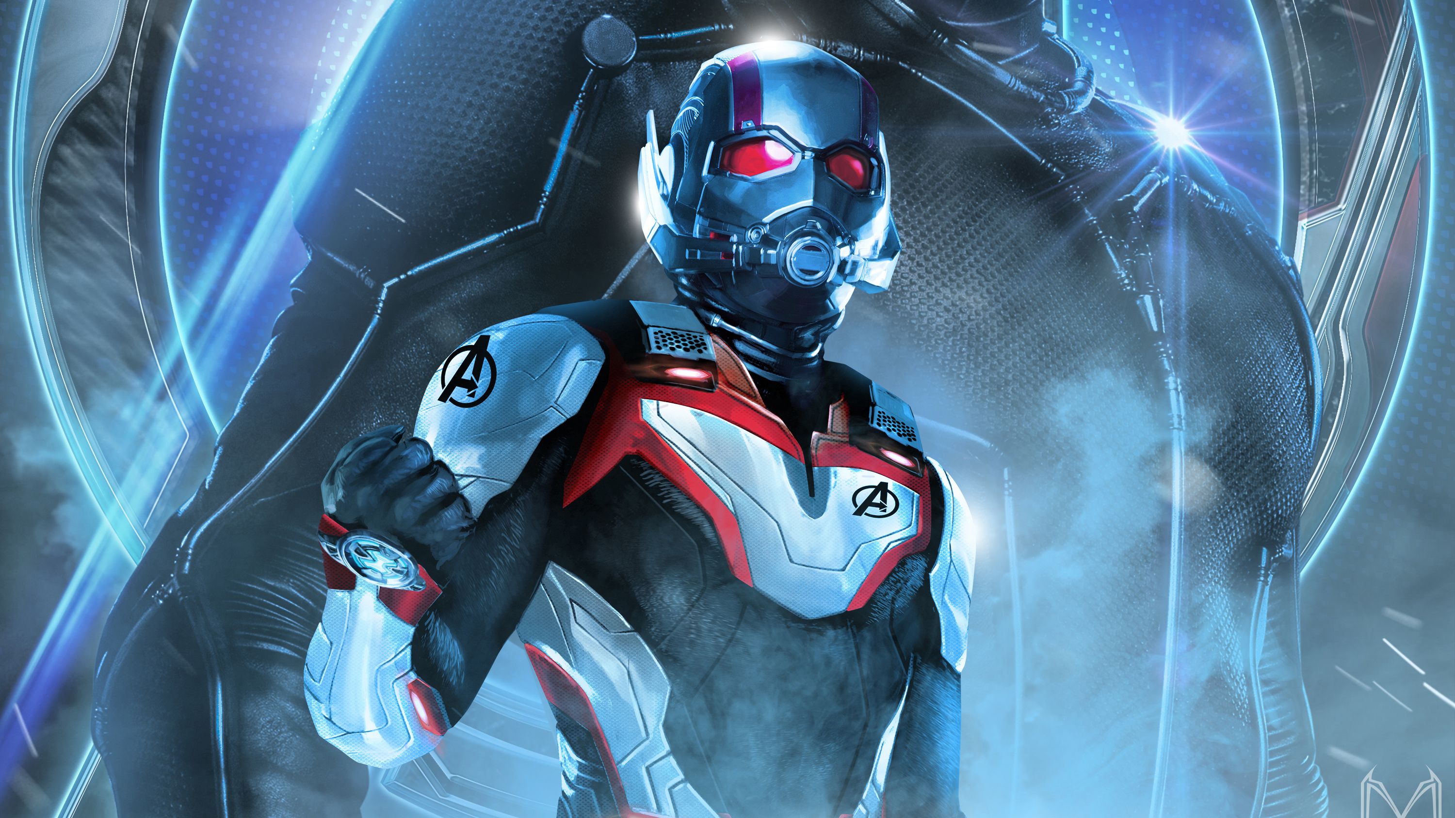 Ant-Man Artwork Wallpapers