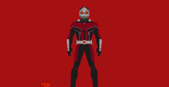 Ant-Man Artwork Wallpapers