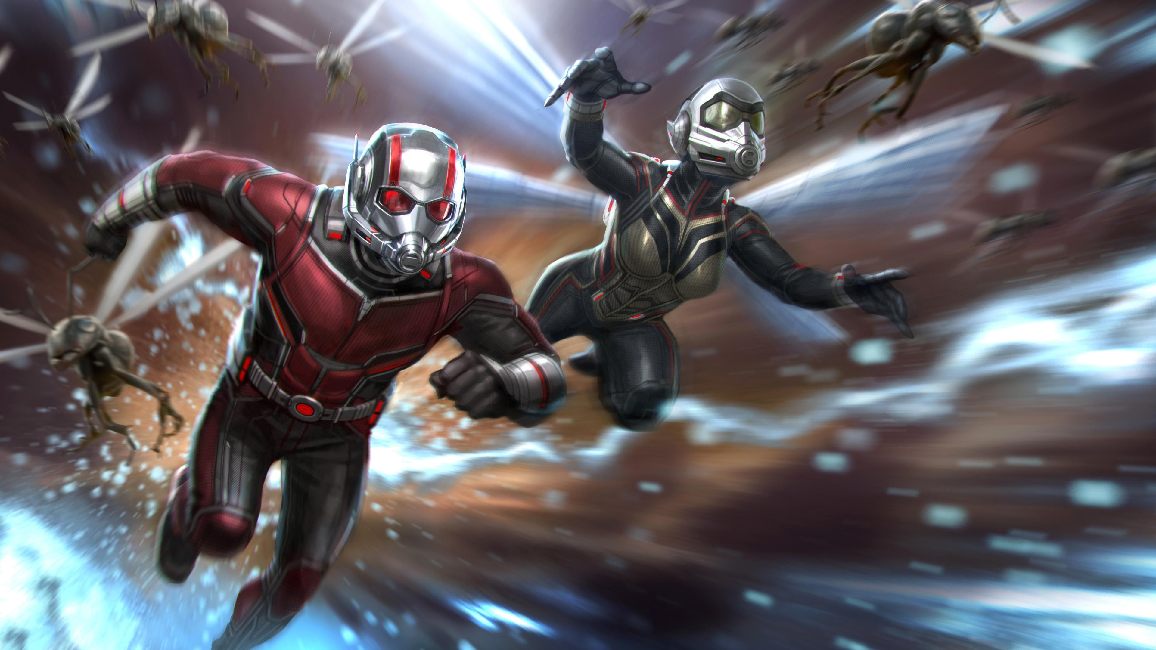 Ant-Man Artwork Wallpapers