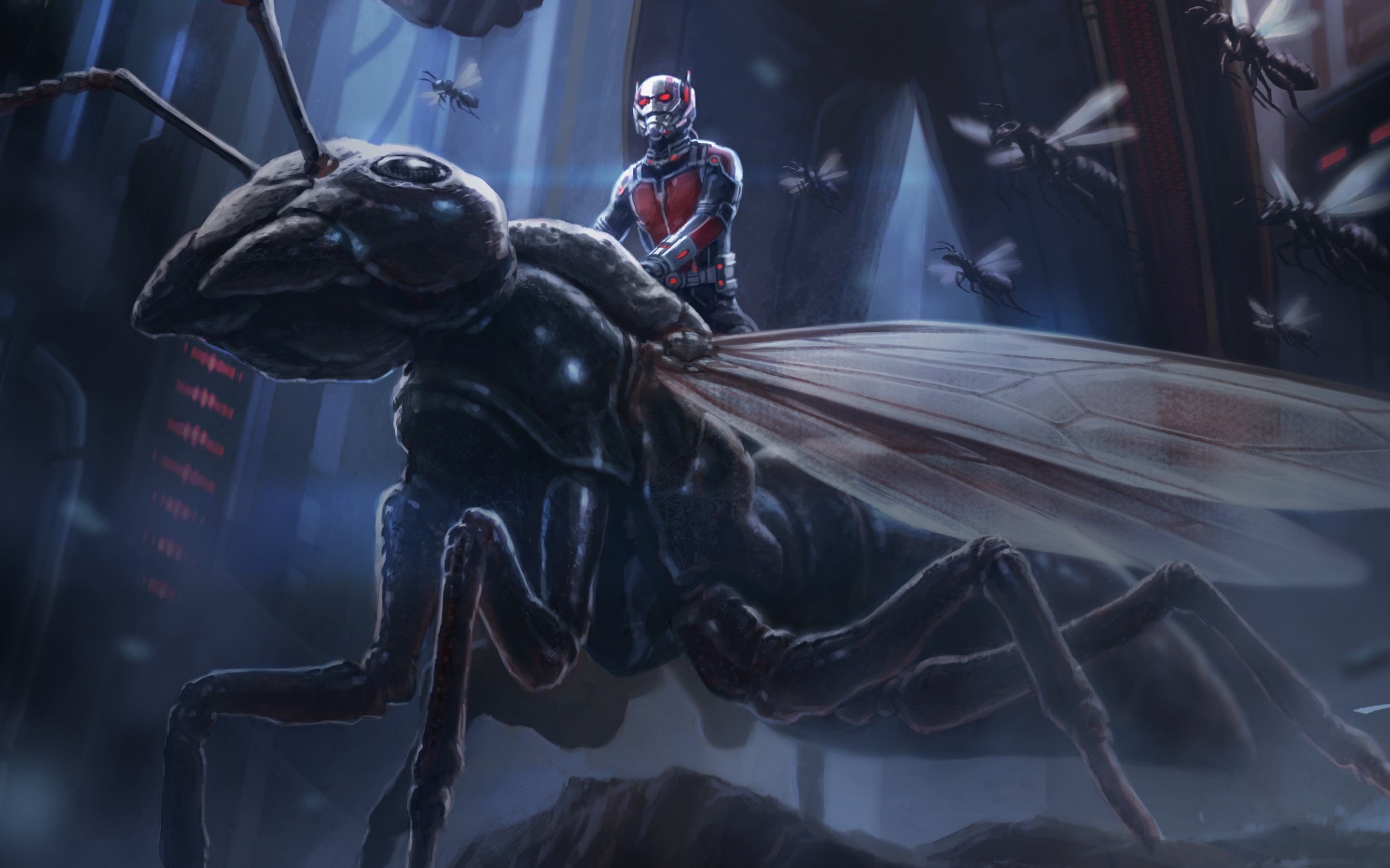 Ant-Man Artwork Wallpapers