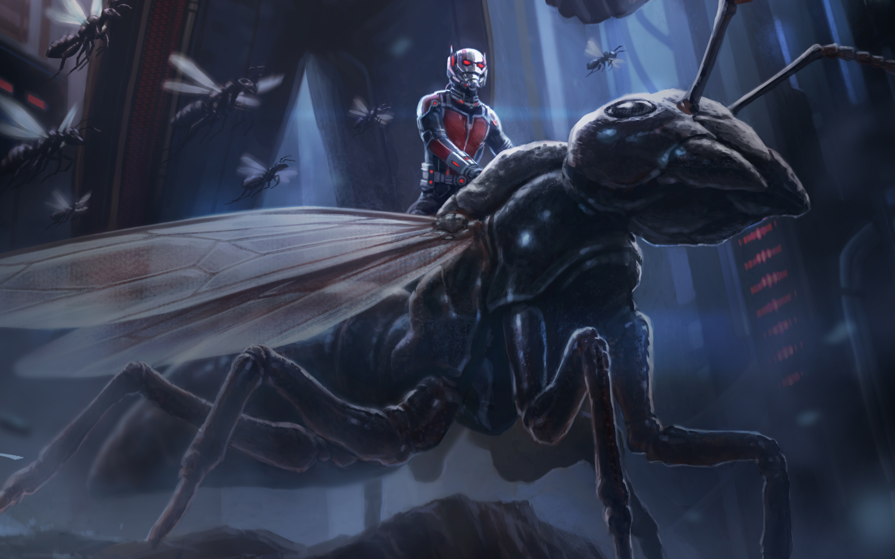 Ant-Man Artwork Wallpapers