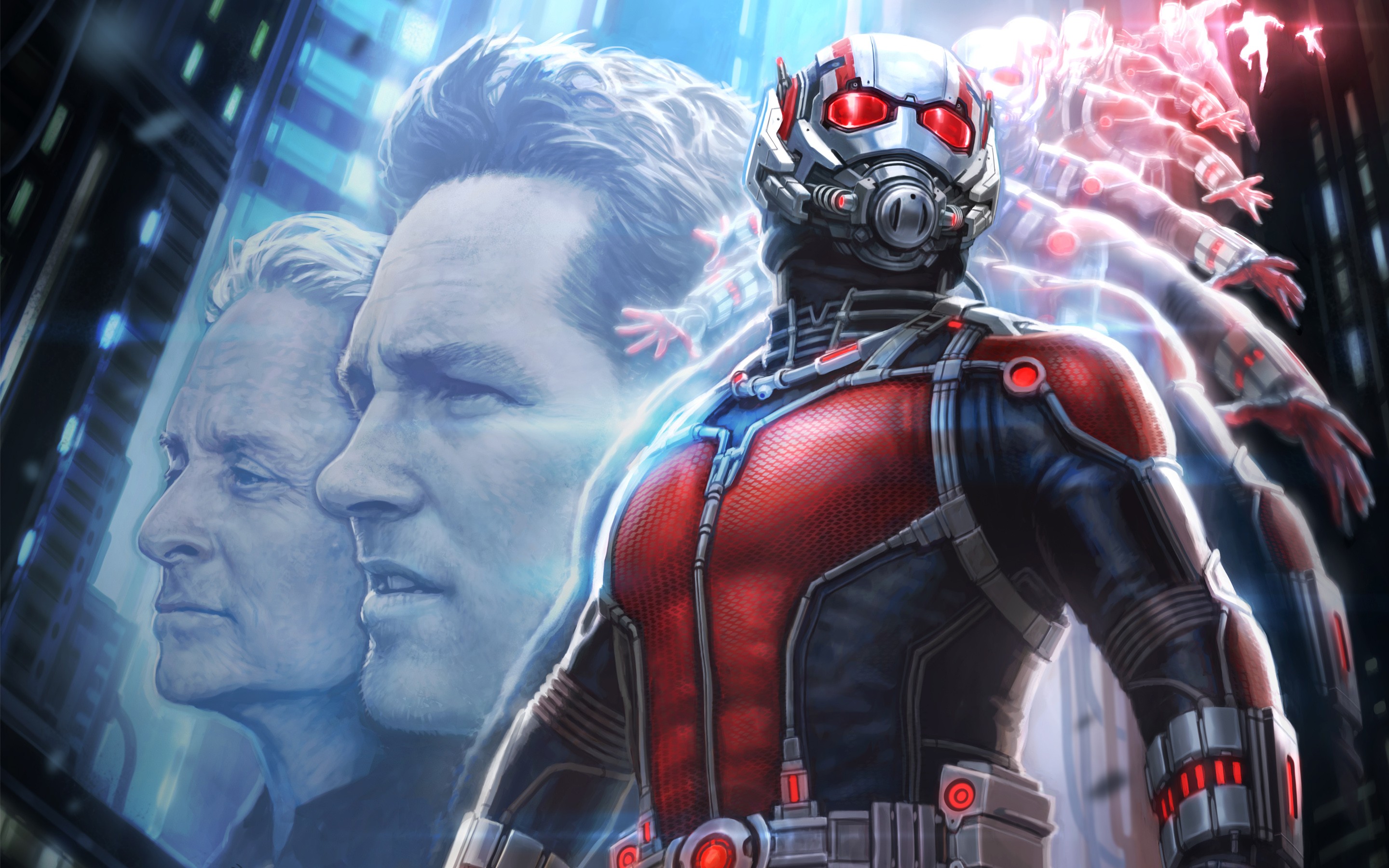 Ant-Man Artwork Wallpapers