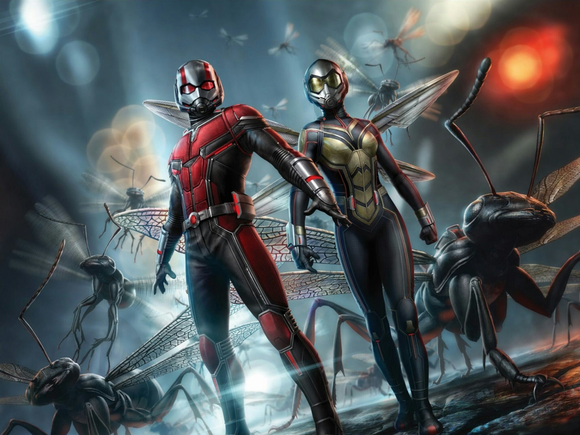 Ant-Man Artwork Wallpapers