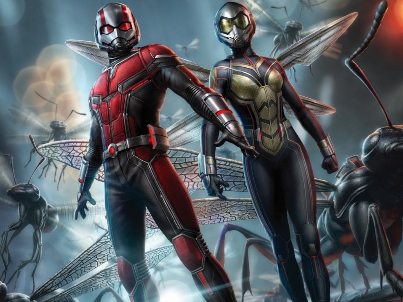 Ant-Man Artwork Wallpapers