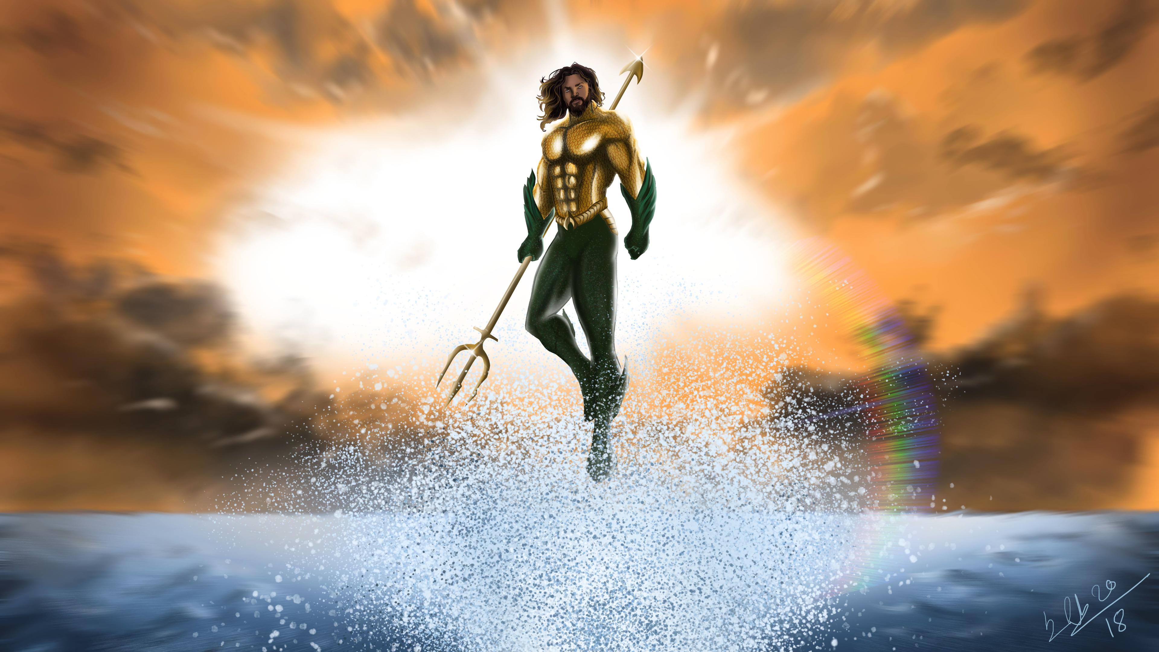 Aquaman Wallpapers