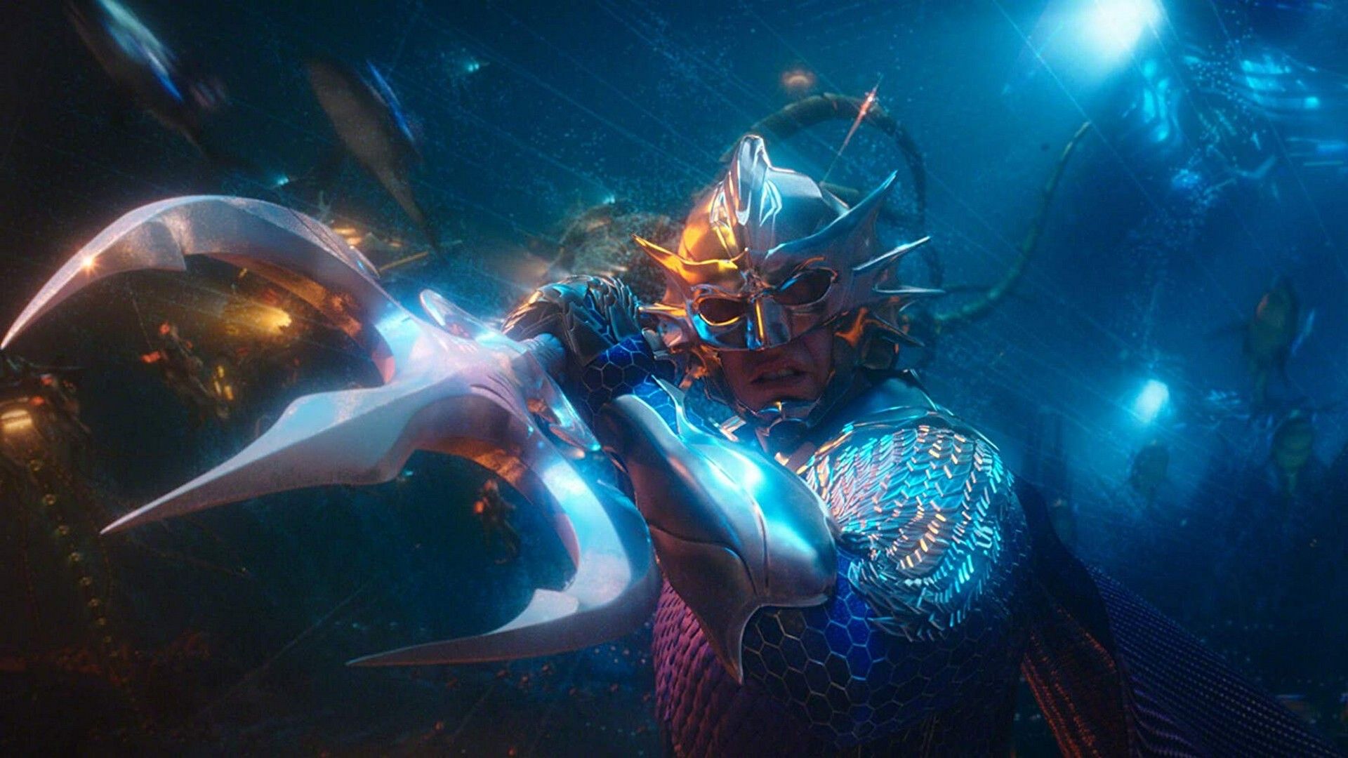 Aquaman 2018 Movie Poster Wallpapers