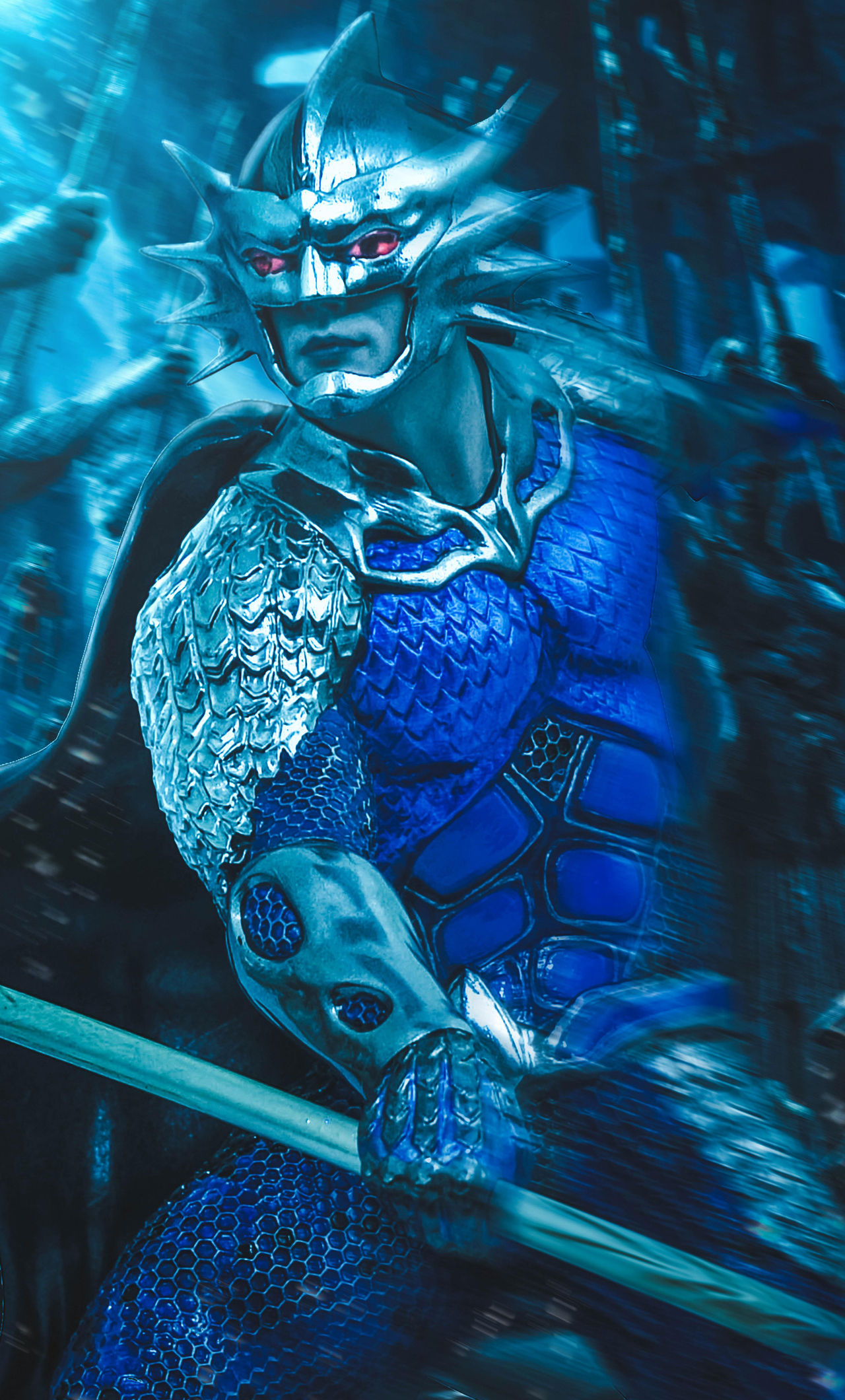 Aquaman And Ocean Master Fight Wallpapers