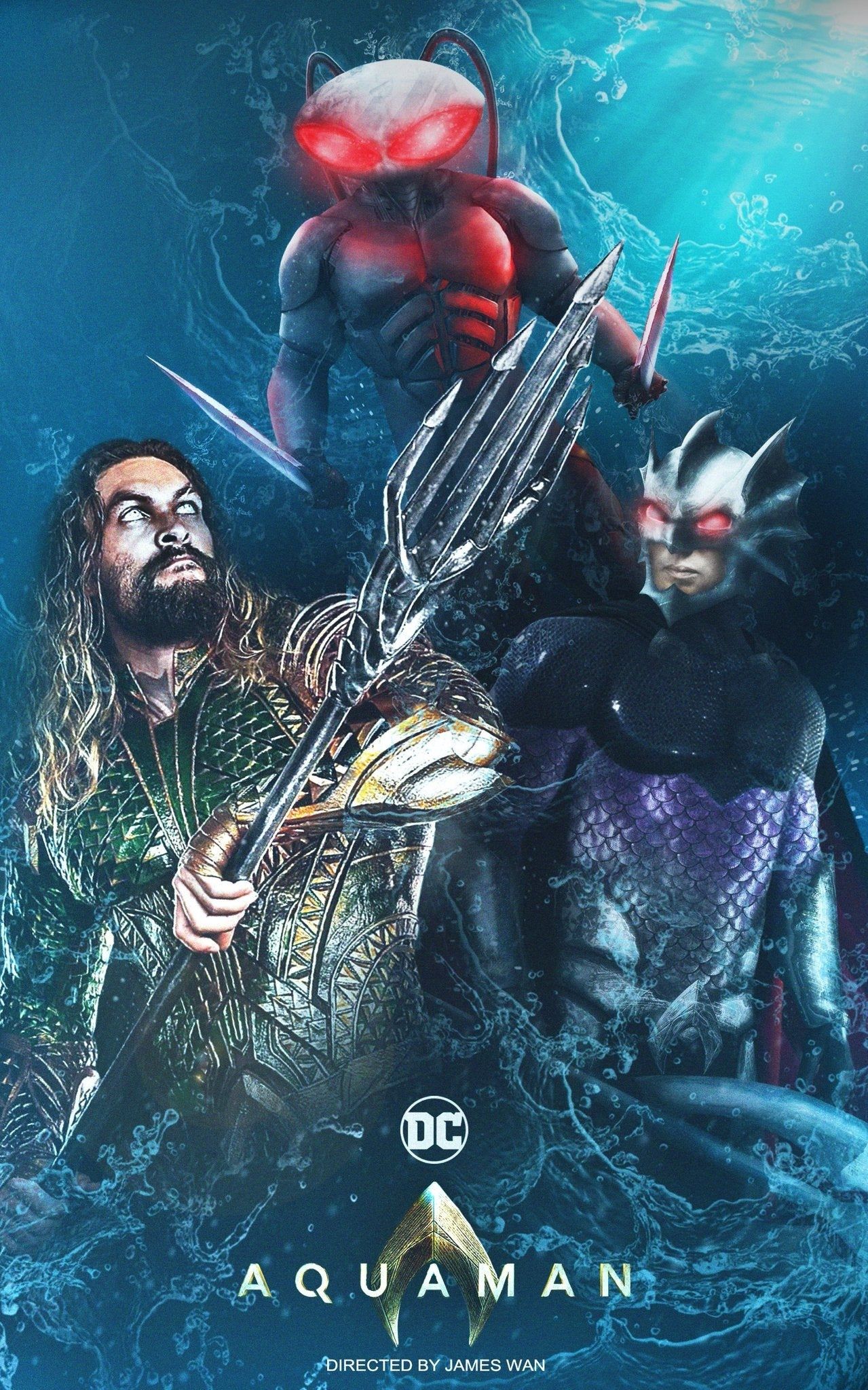 Aquaman And Ocean Master Fight Wallpapers