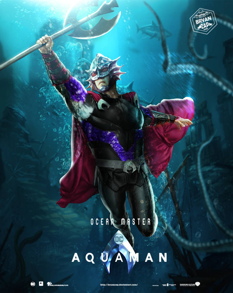 Aquaman And Ocean Master Fight Wallpapers