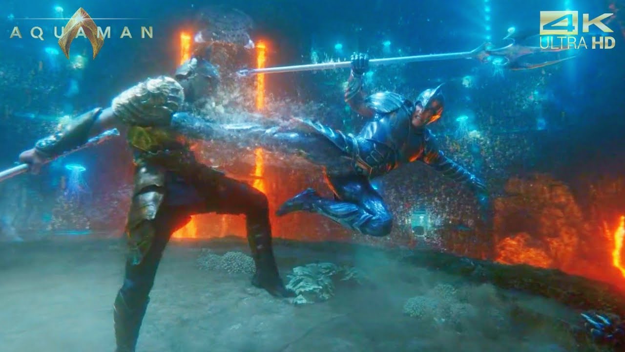 Aquaman And Ocean Master Fight Wallpapers