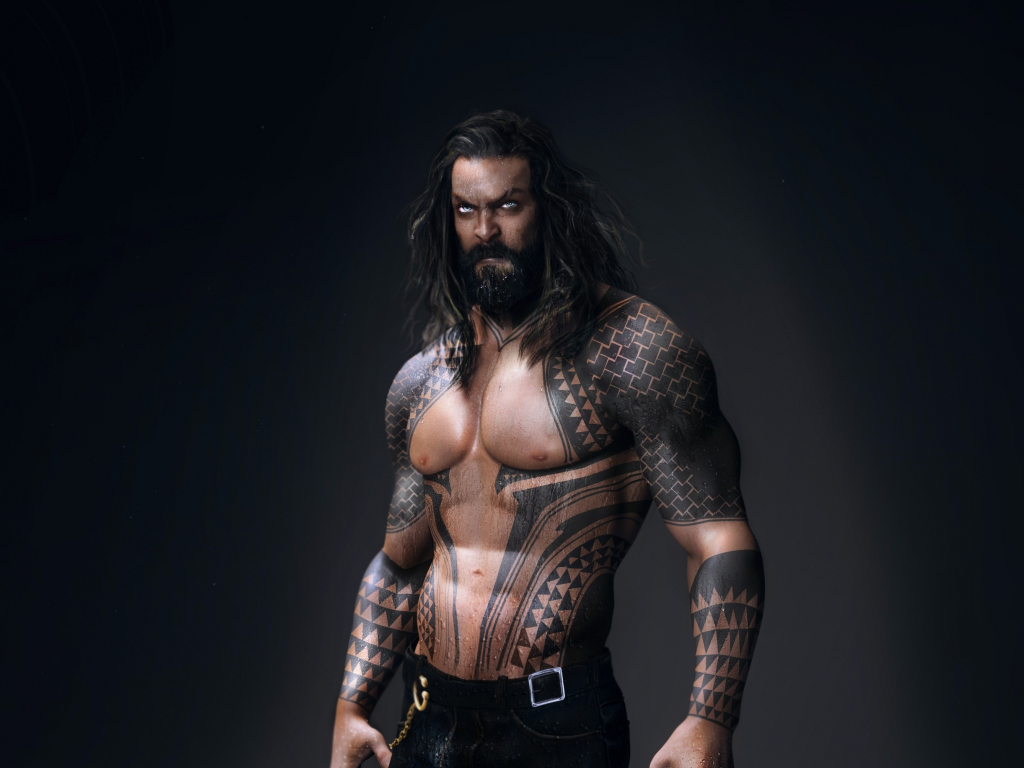 Aquaman Jason Momoa Wallpapers