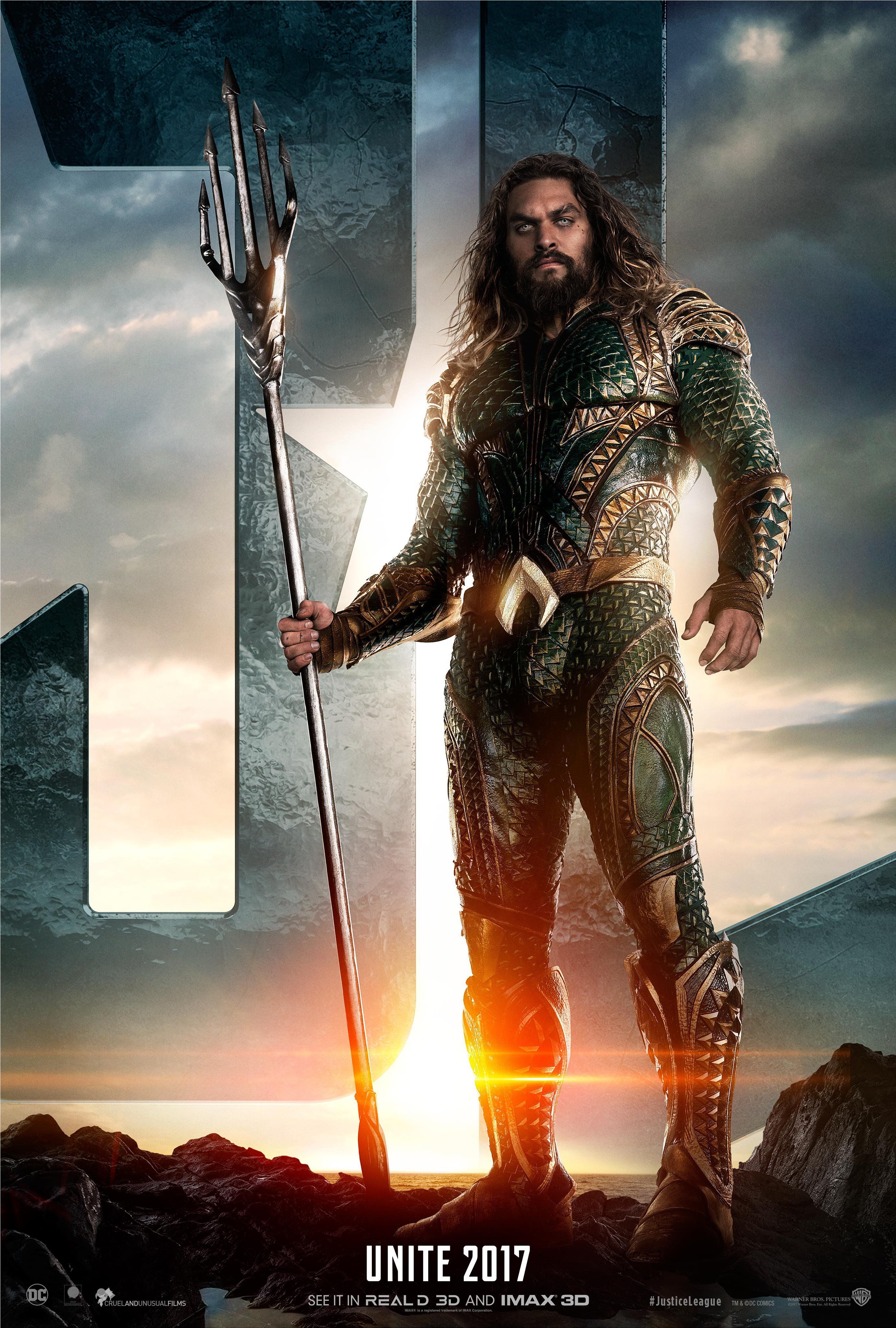 Aquaman Justice League 2017 Wallpapers