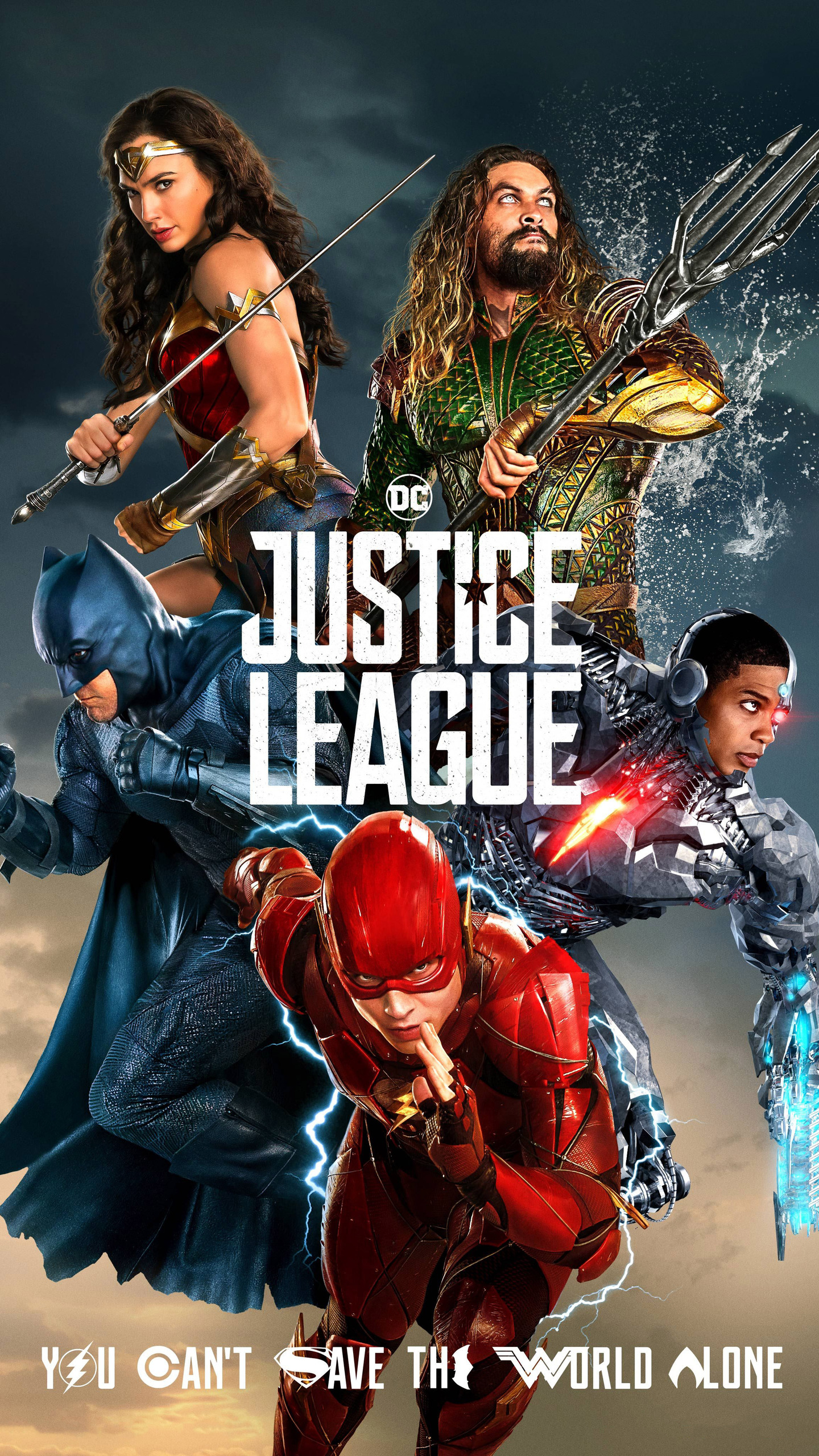 Aquaman Justice League 2017 Wallpapers