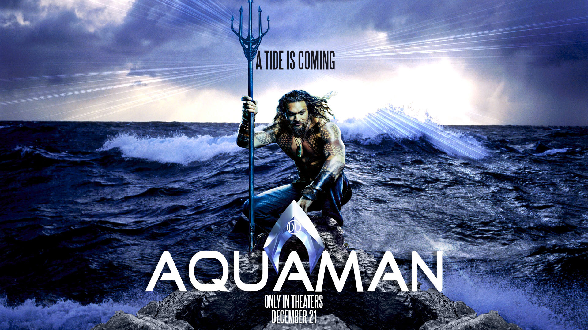 Aquaman Movie Brand New Poster Wallpapers