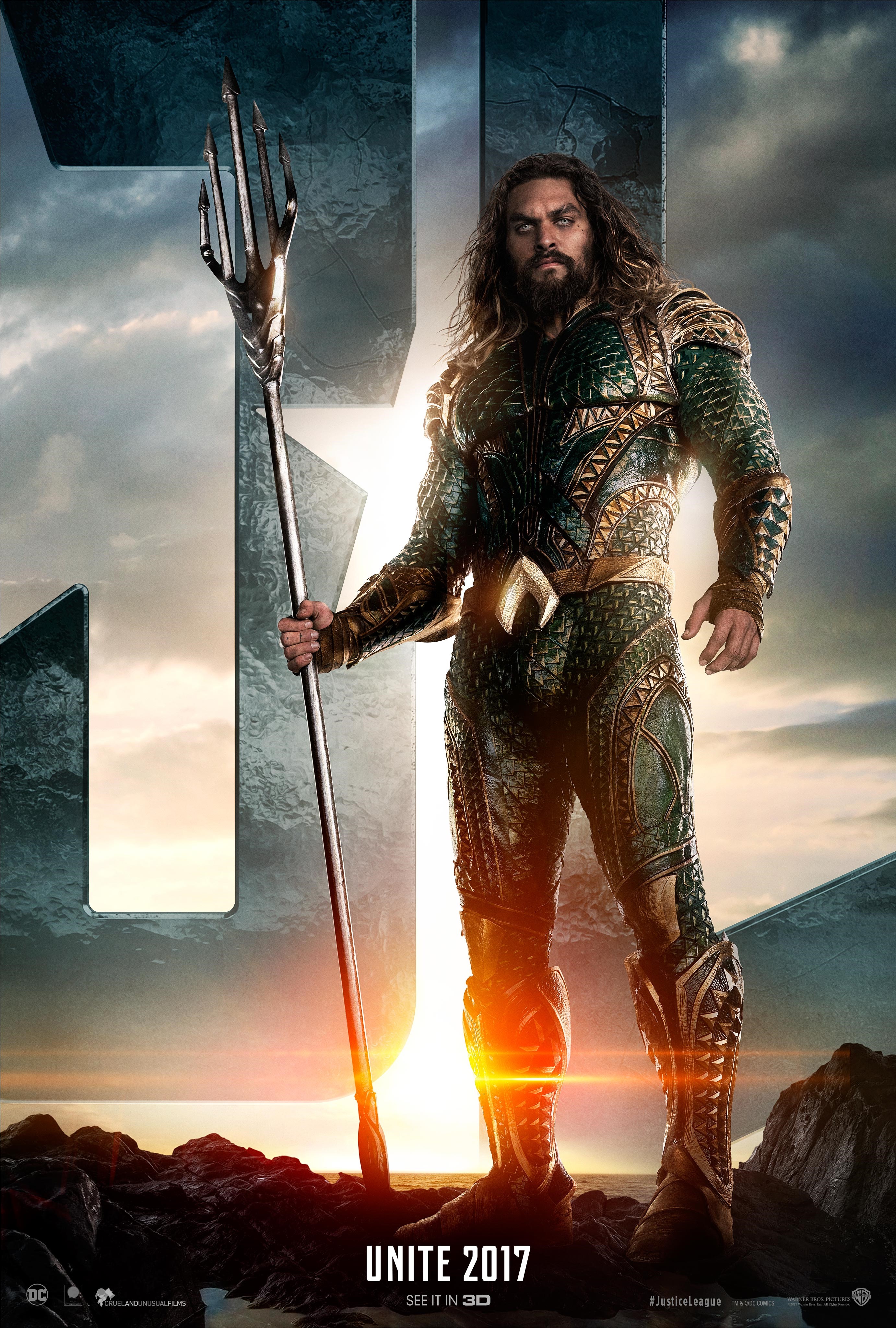 Aquaman Movie Brand New Poster Wallpapers