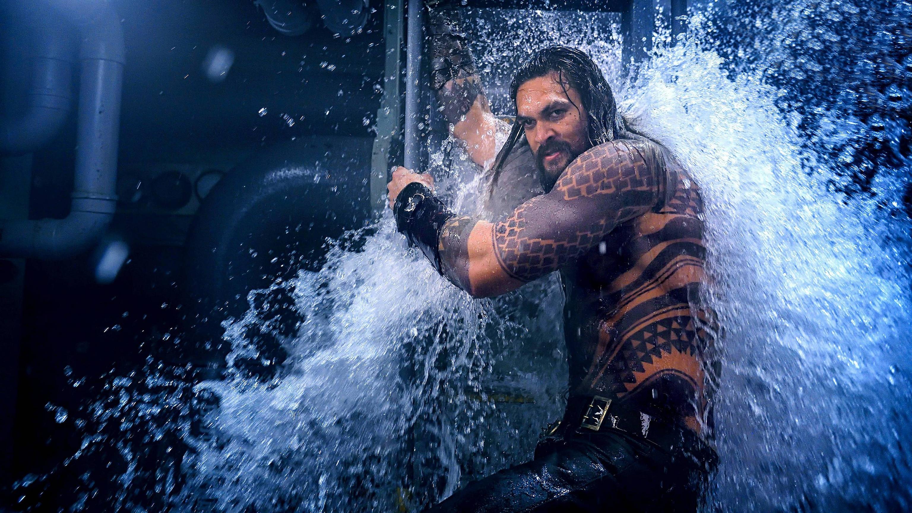 Aquaman Movie Brand New Poster Wallpapers