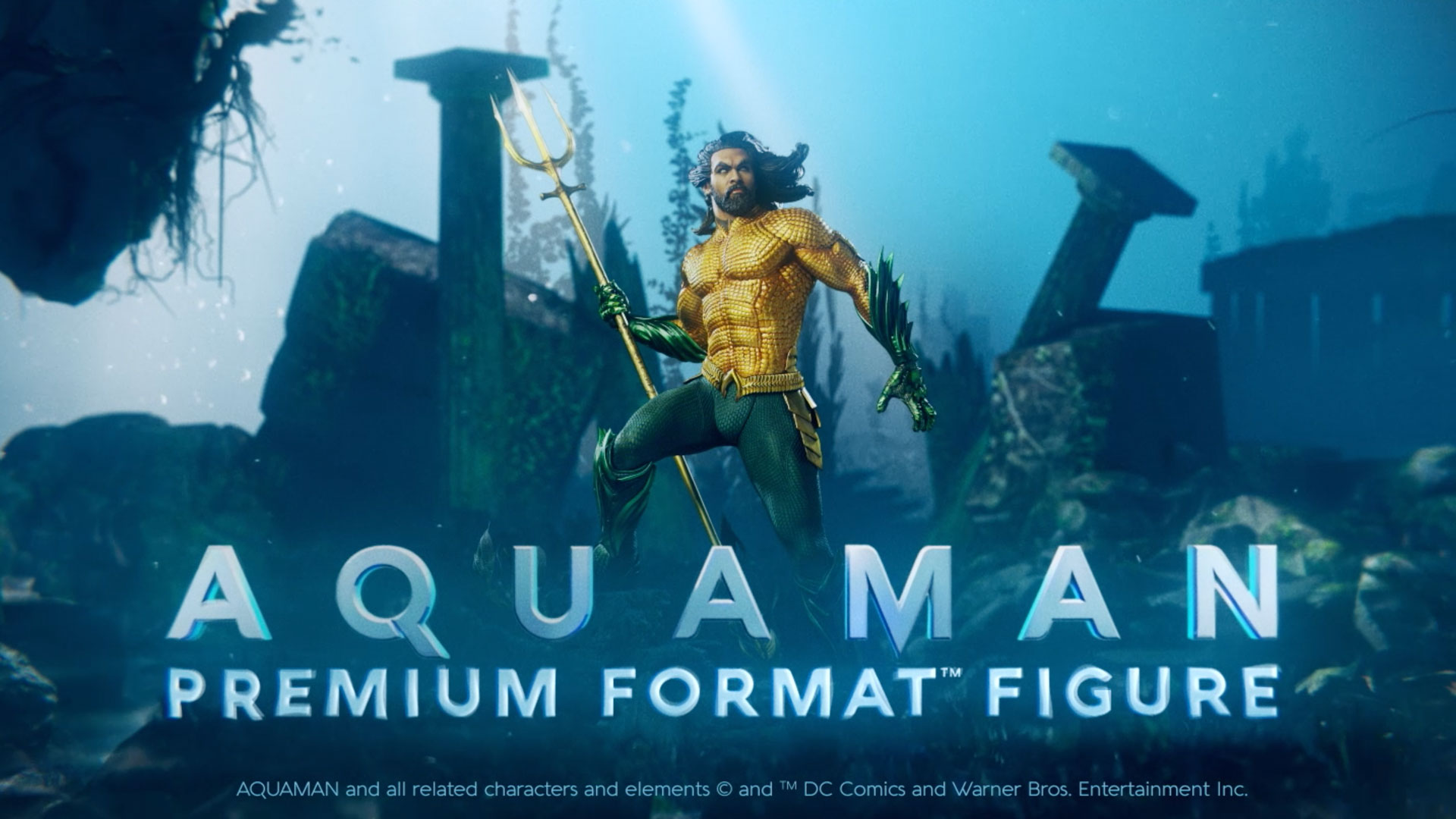 Aquaman Movie Brand New Poster Wallpapers