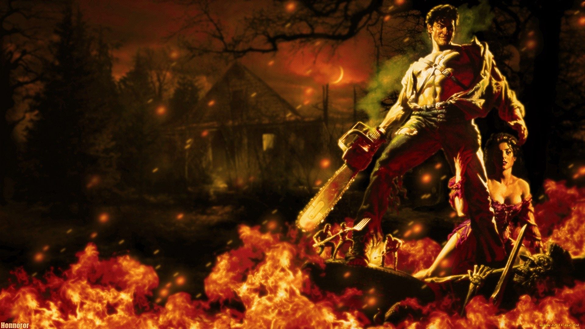 Army Of Darkness Wallpapers