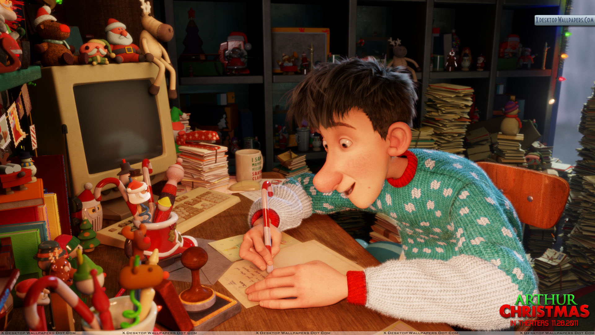 Arthur Christmas Wallpapers