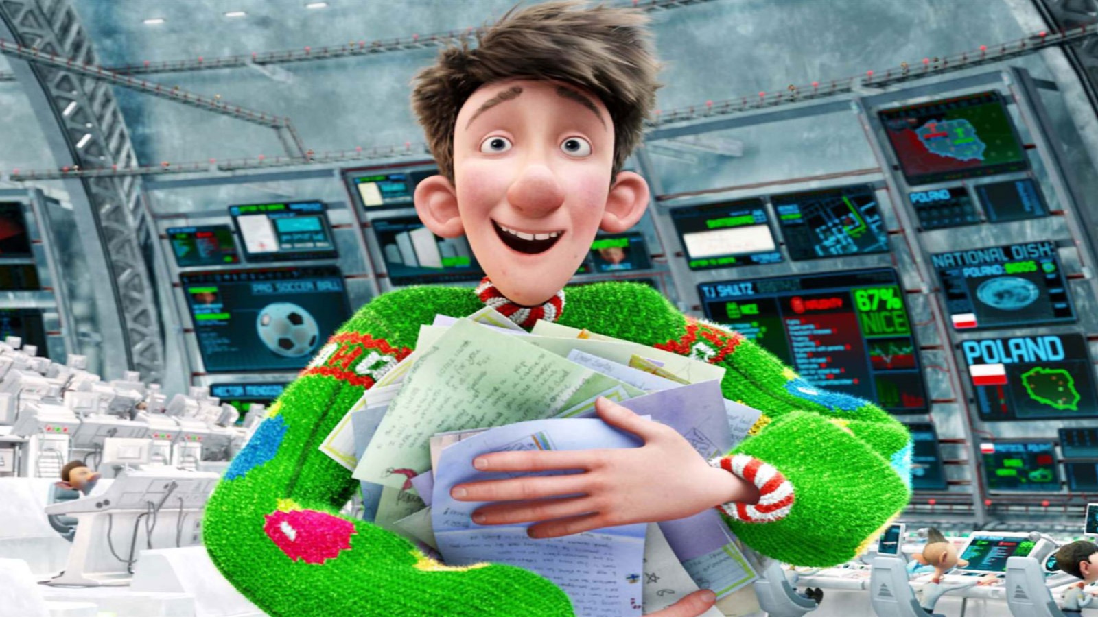 Arthur Christmas Wallpapers